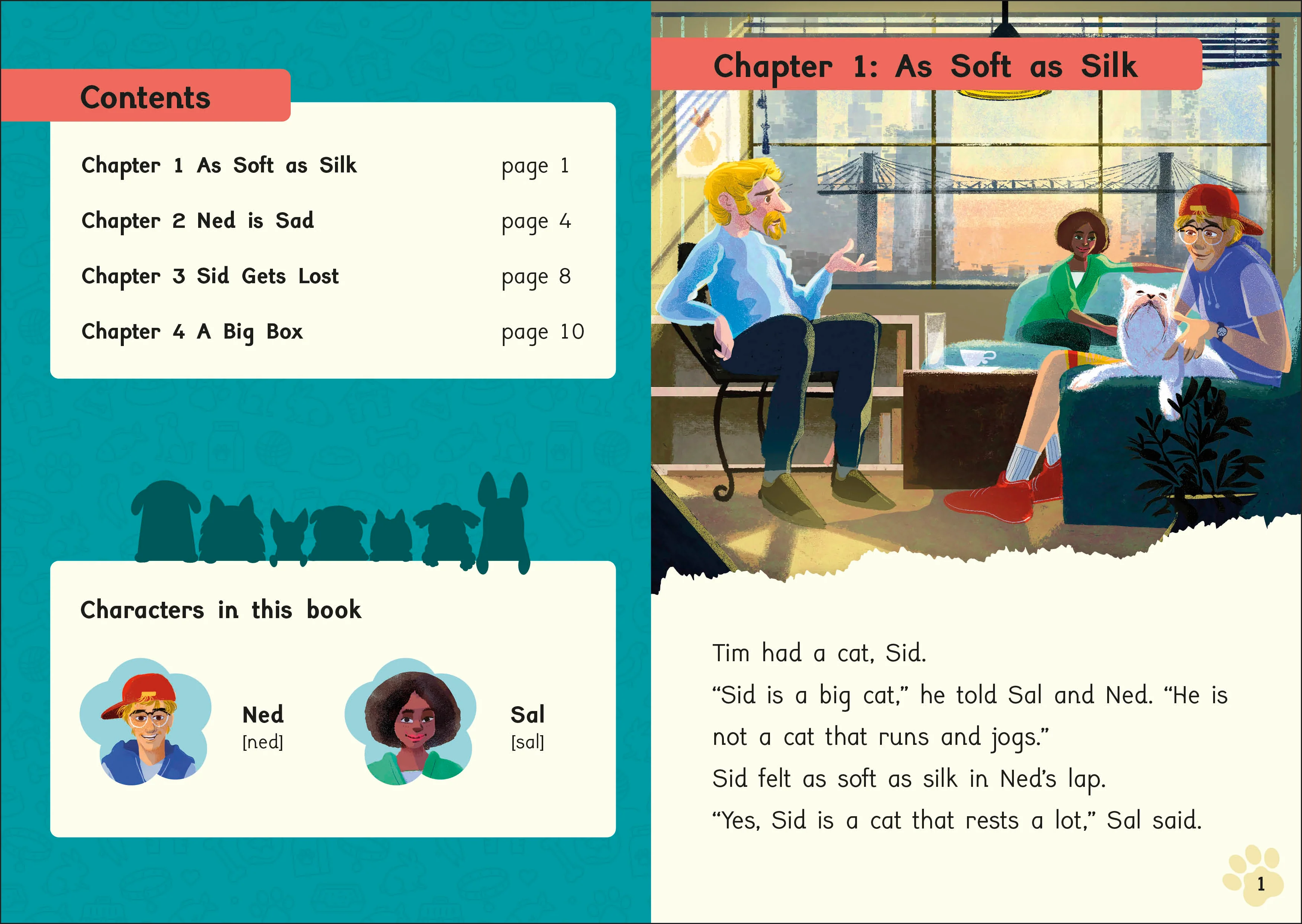 Phonic Books Pet Sitters - Image 2