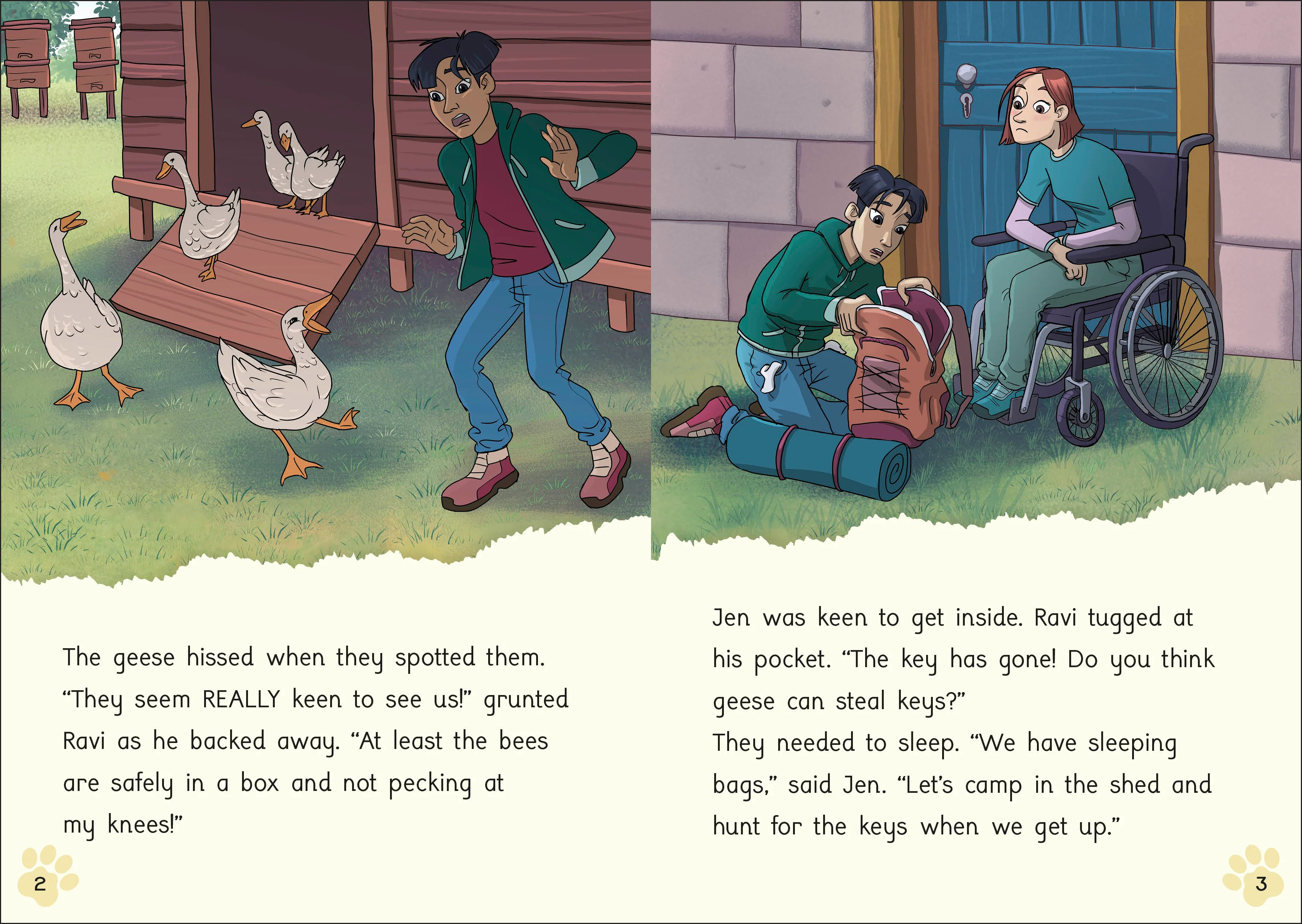 Phonic Books Pet Sitters - Image 3