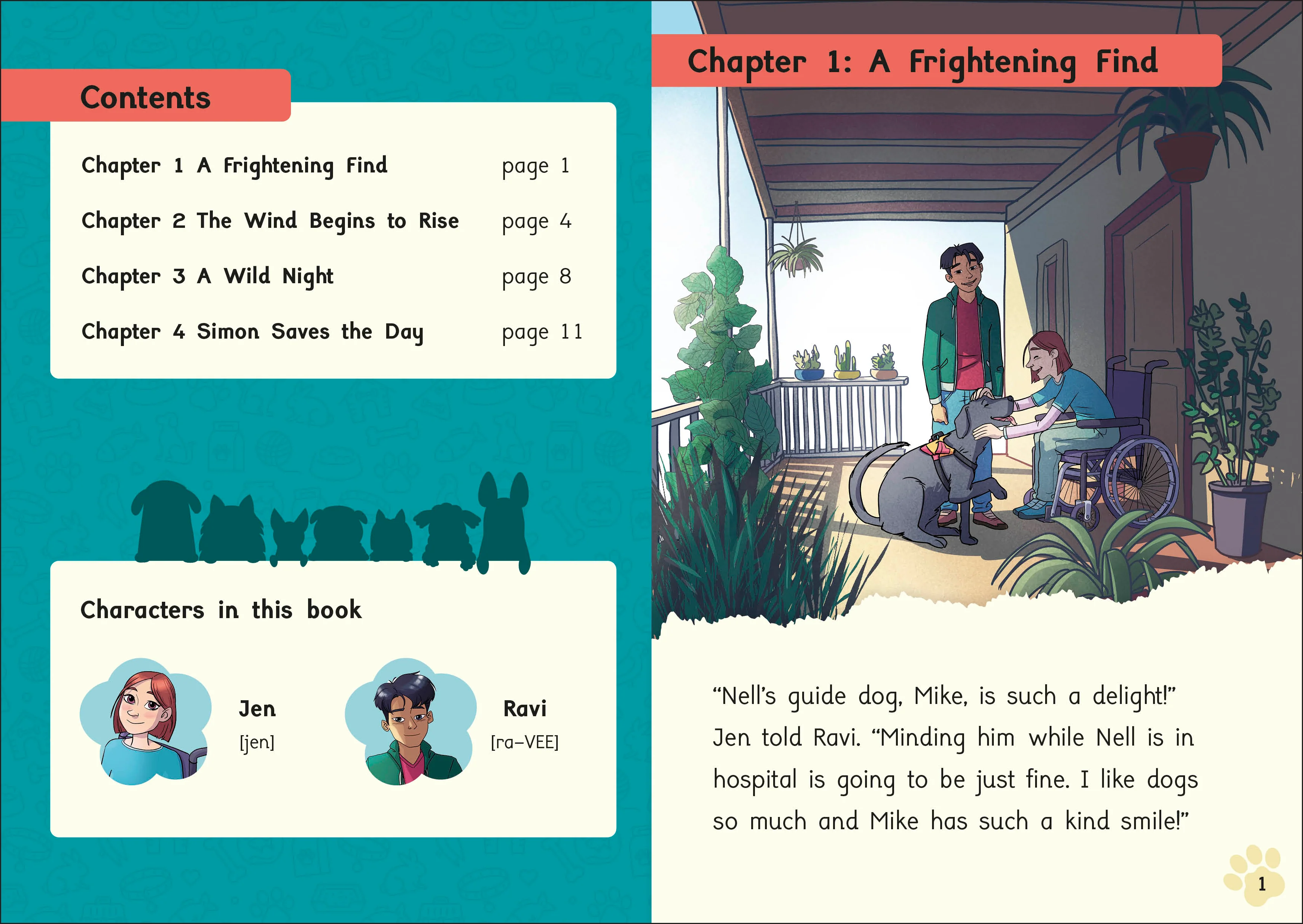 Phonic Books Pet Sitters - Image 6