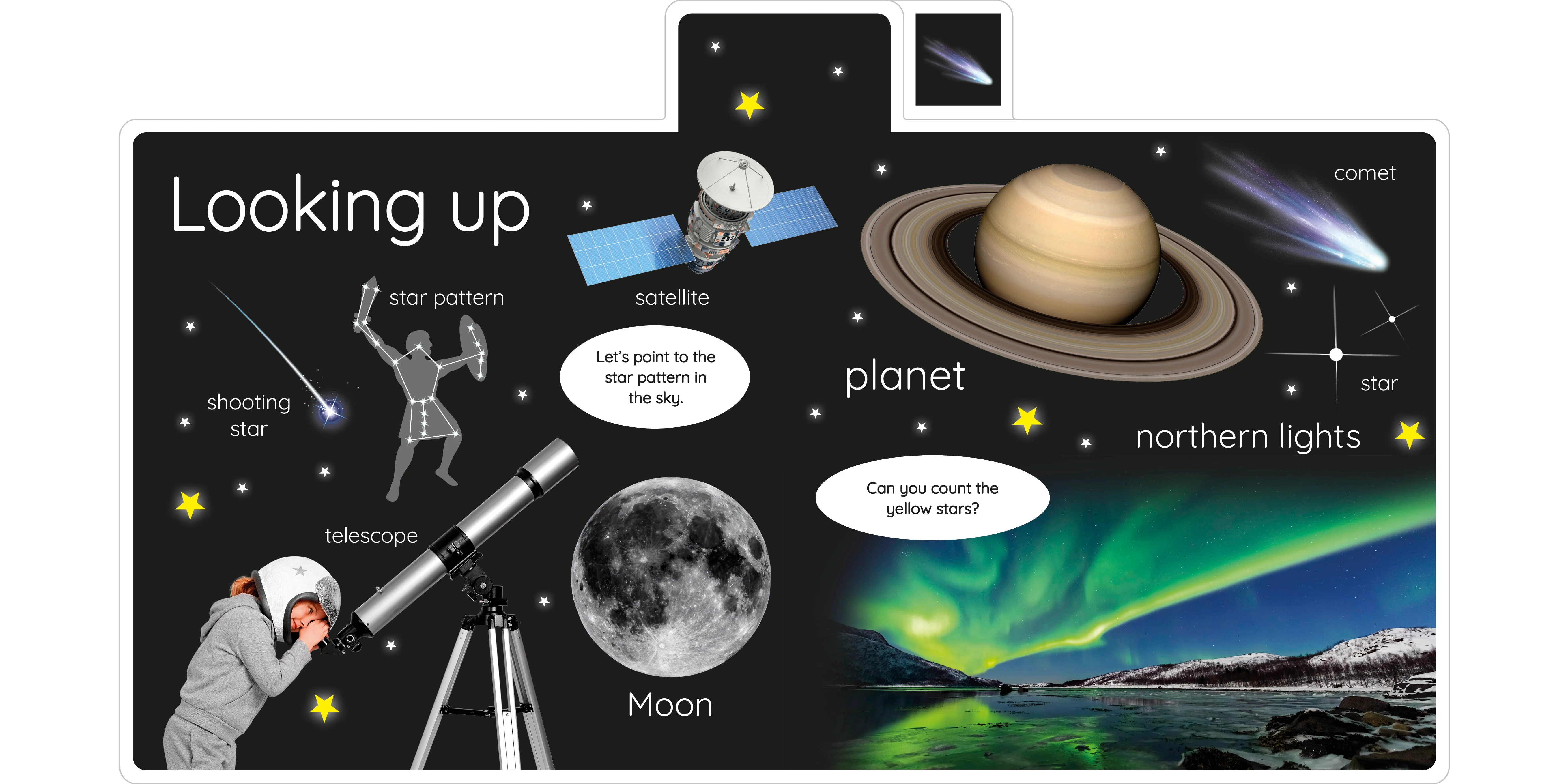 My First Space: Let's Zoom Up to the Stars! - Image 2