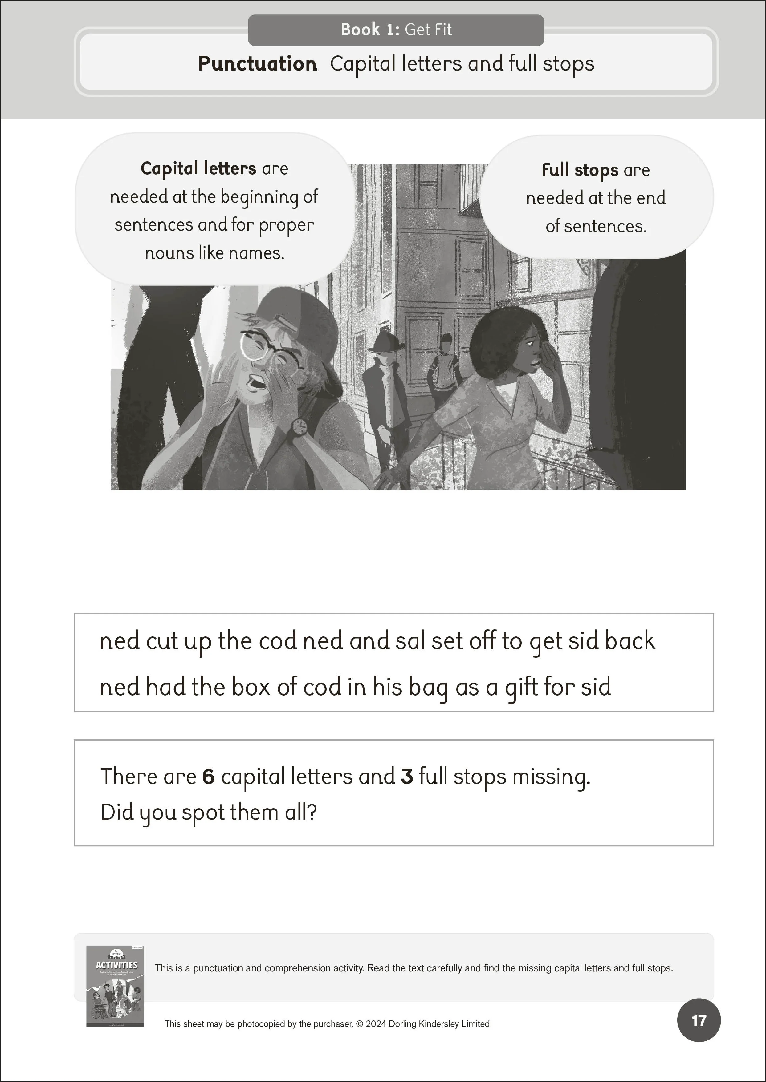 Phonic Books Pet Sitters Activities - Image 3