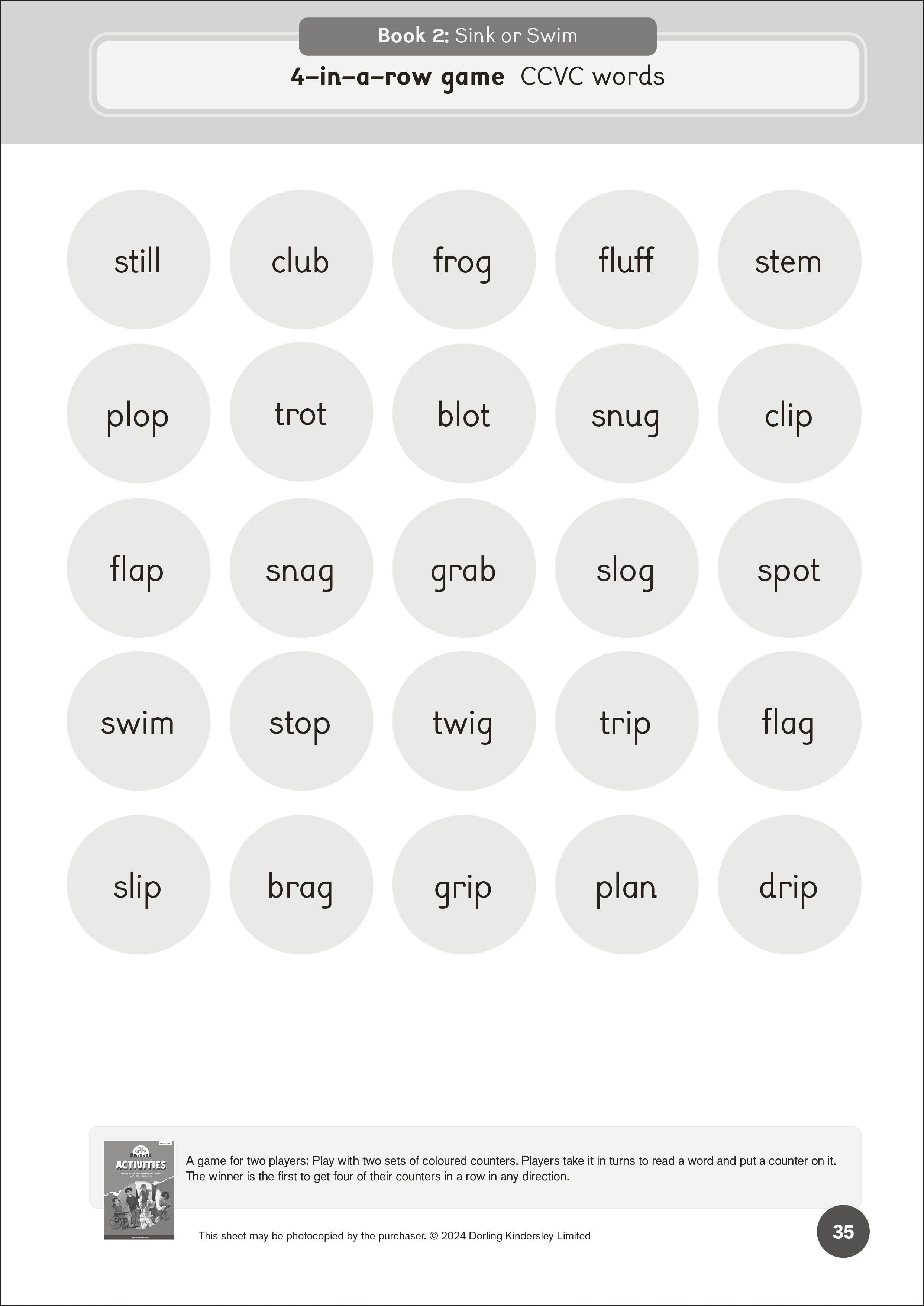 Phonic Books Pet Sitters Activities - Image 5