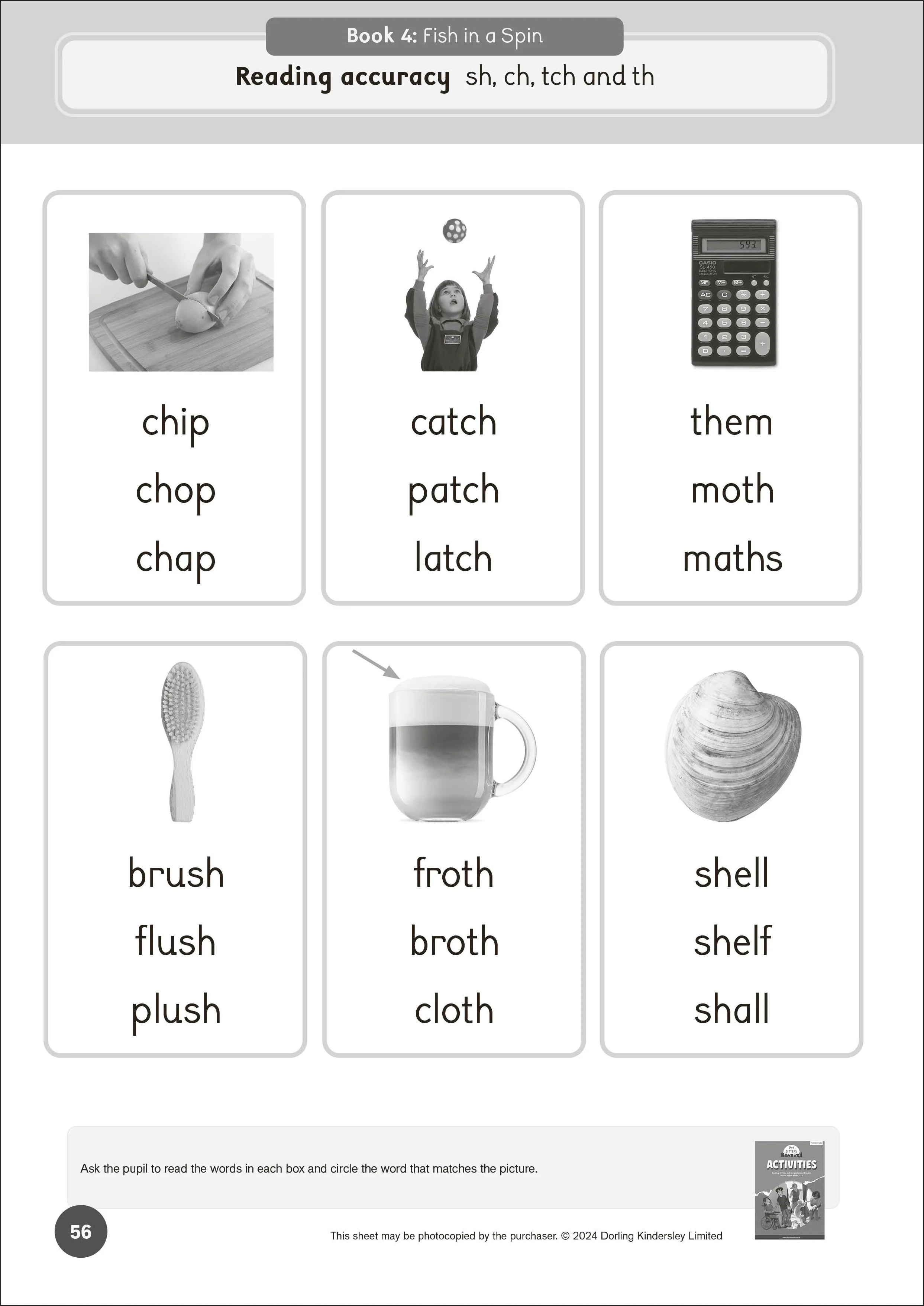 Phonic Books Pet Sitters Activities - Image 6