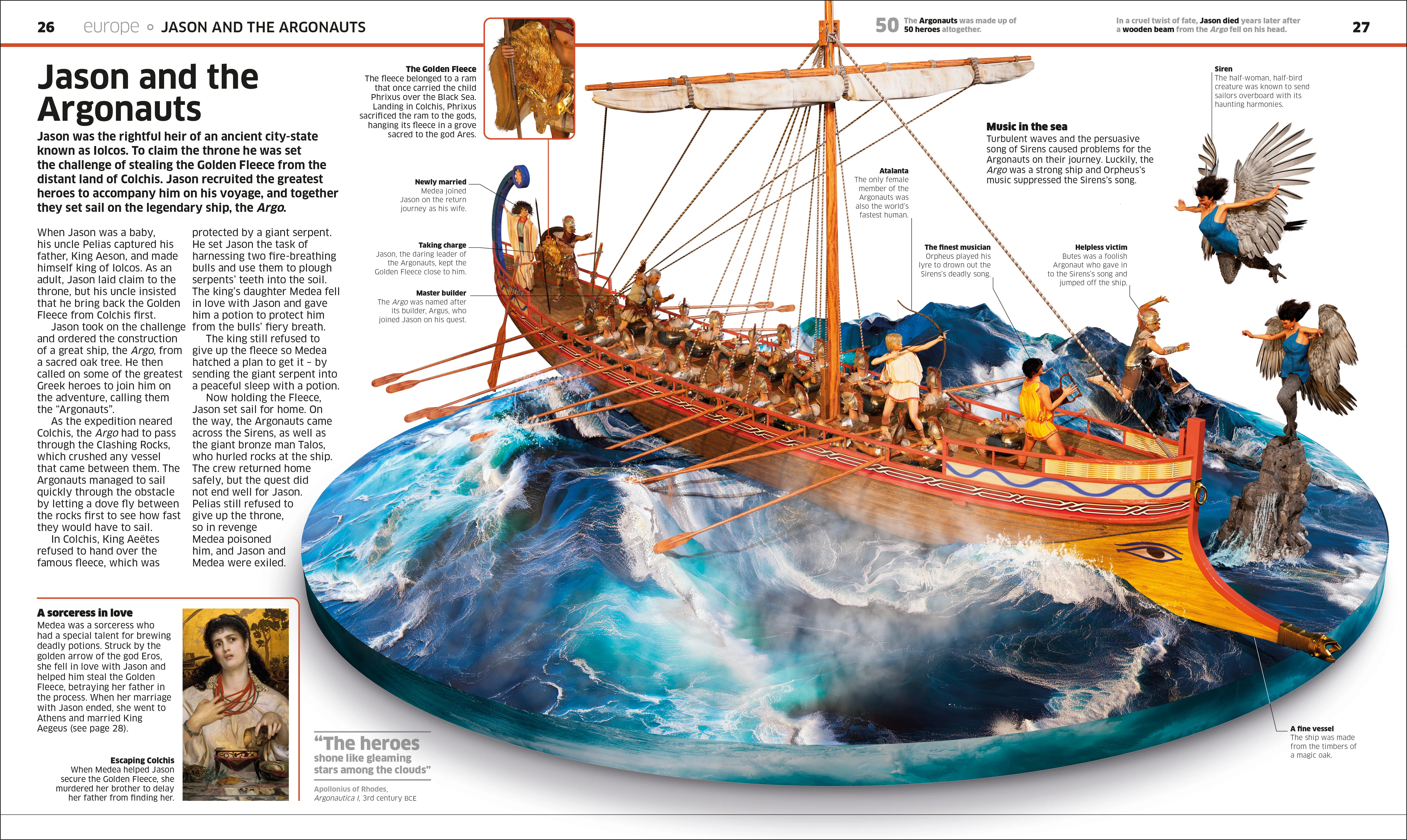 Knowledge Encyclopedia Myths and Legends - Image 2