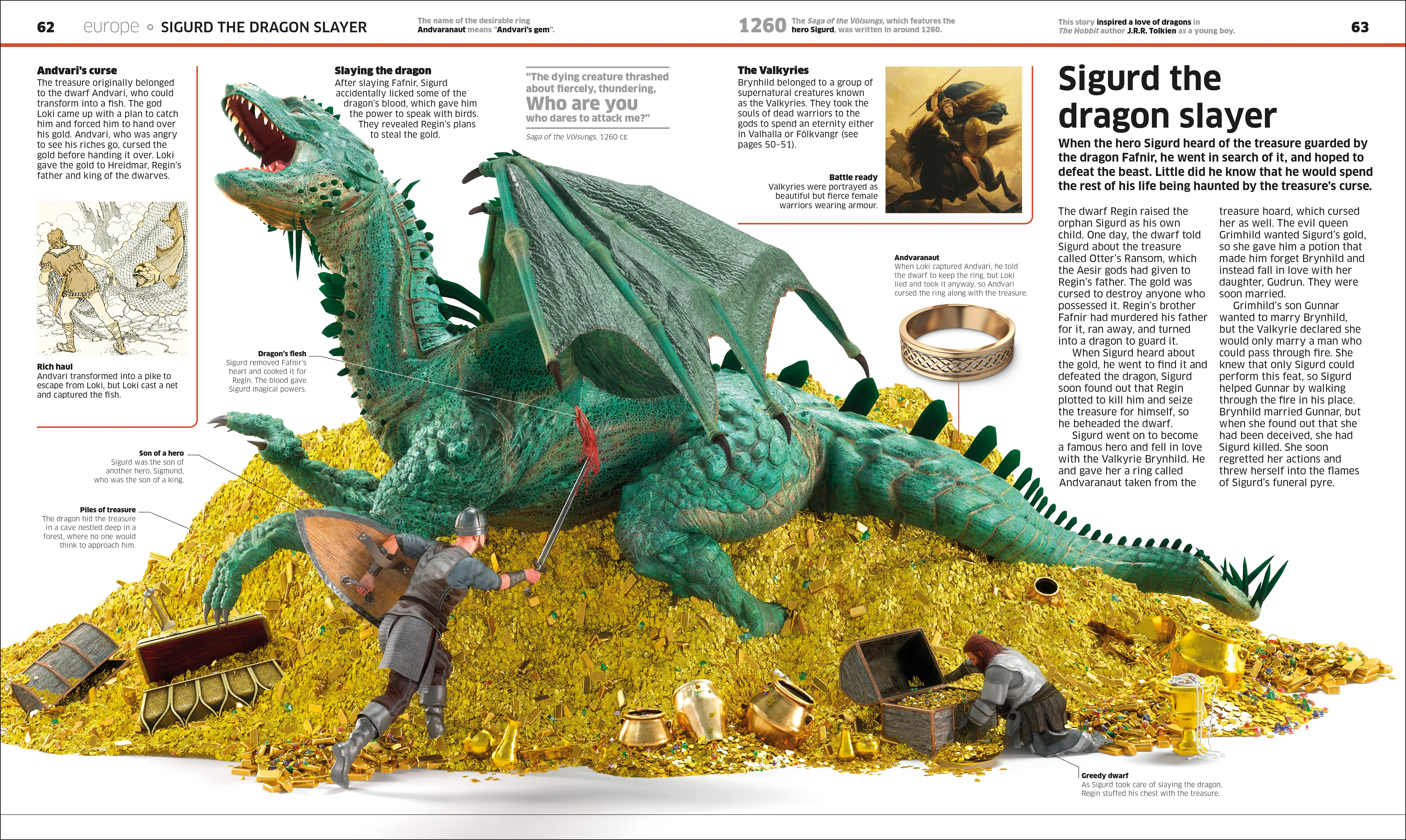 Knowledge Encyclopedia Myths and Legends - Image 3
