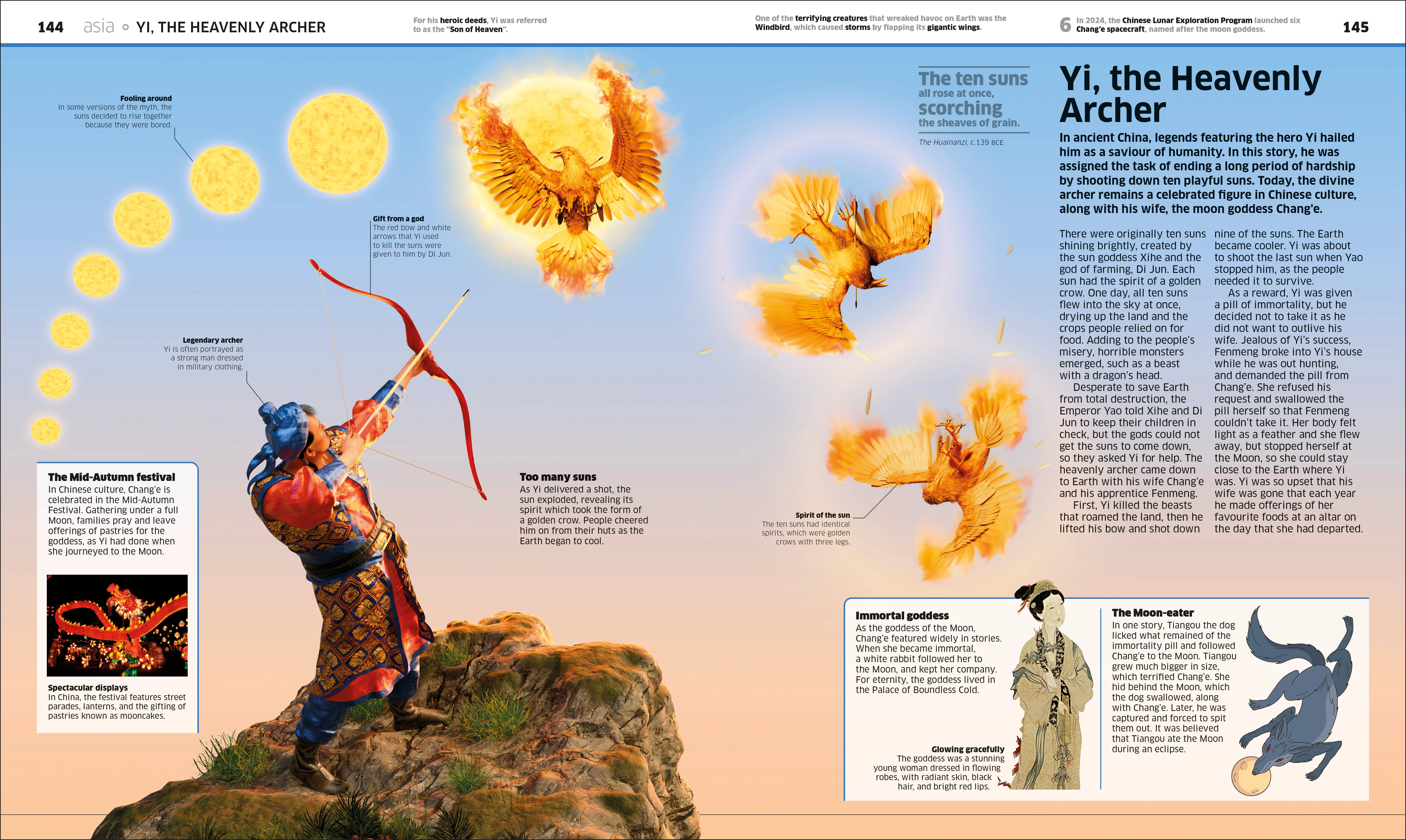 Knowledge Encyclopedia Myths and Legends - Image 5