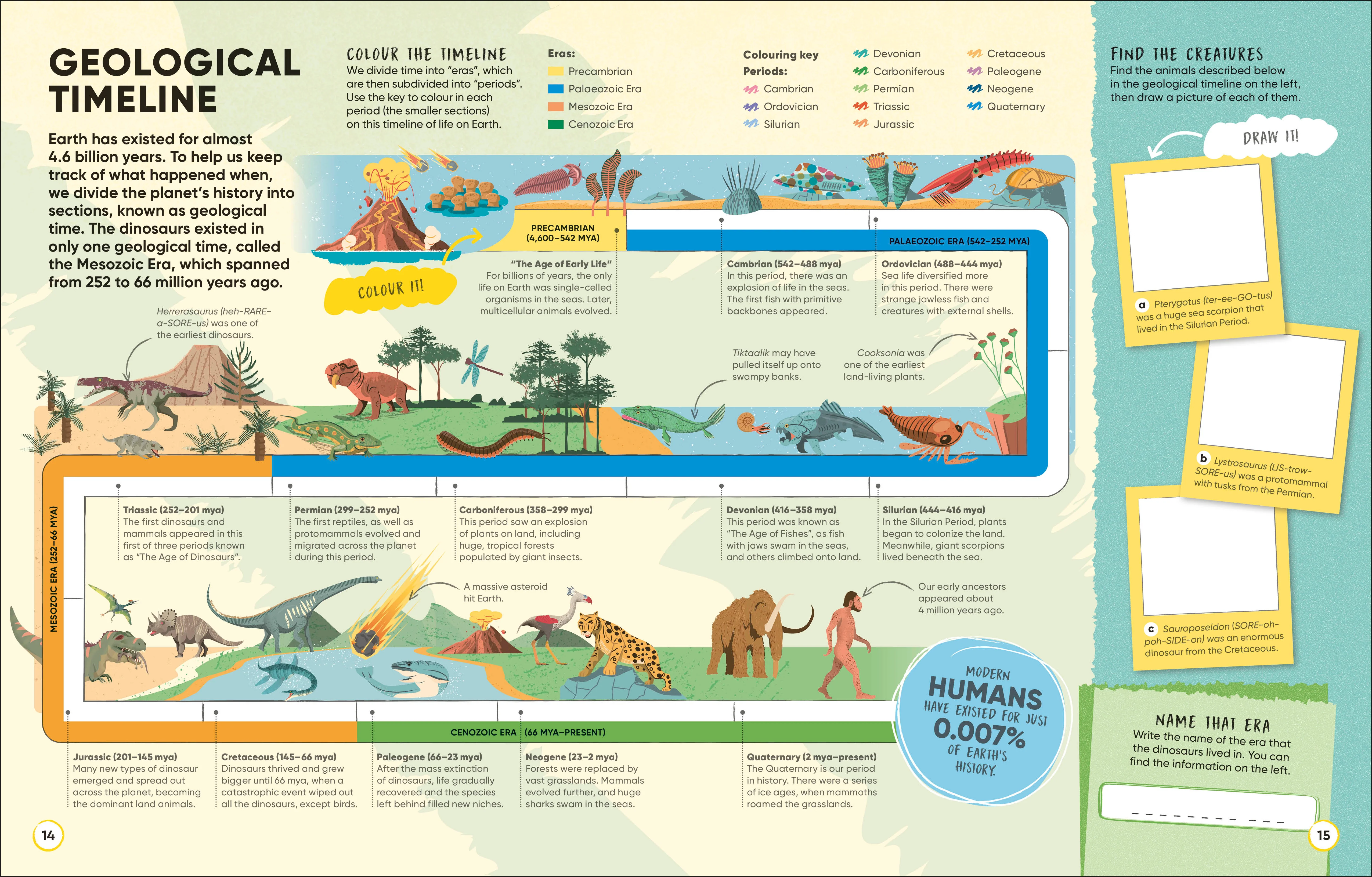 Brain Booster Dinosaurs and Other Prehistoric Creatures - Image 2