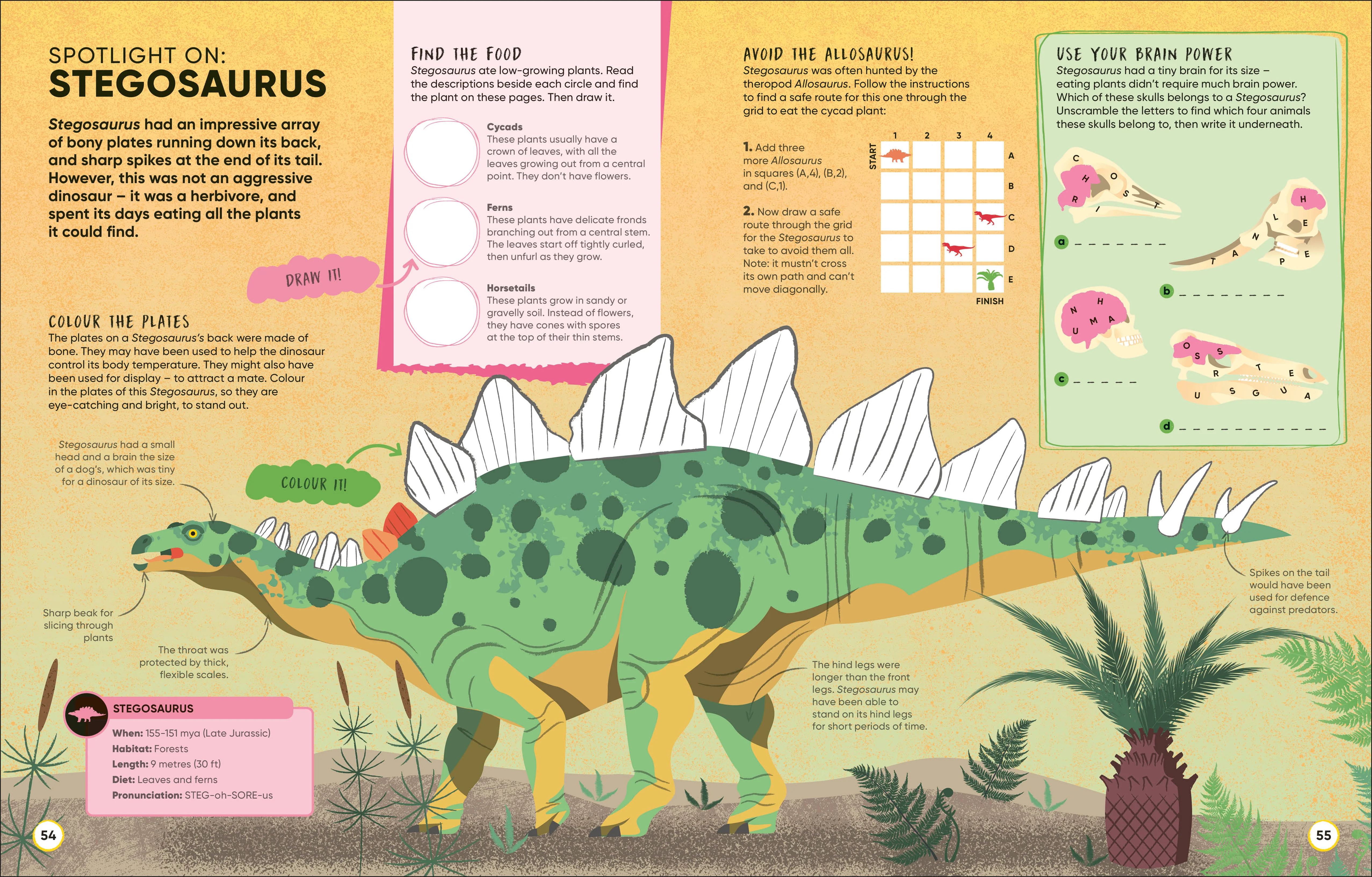 Brain Booster Dinosaurs and Other Prehistoric Creatures - Image 4