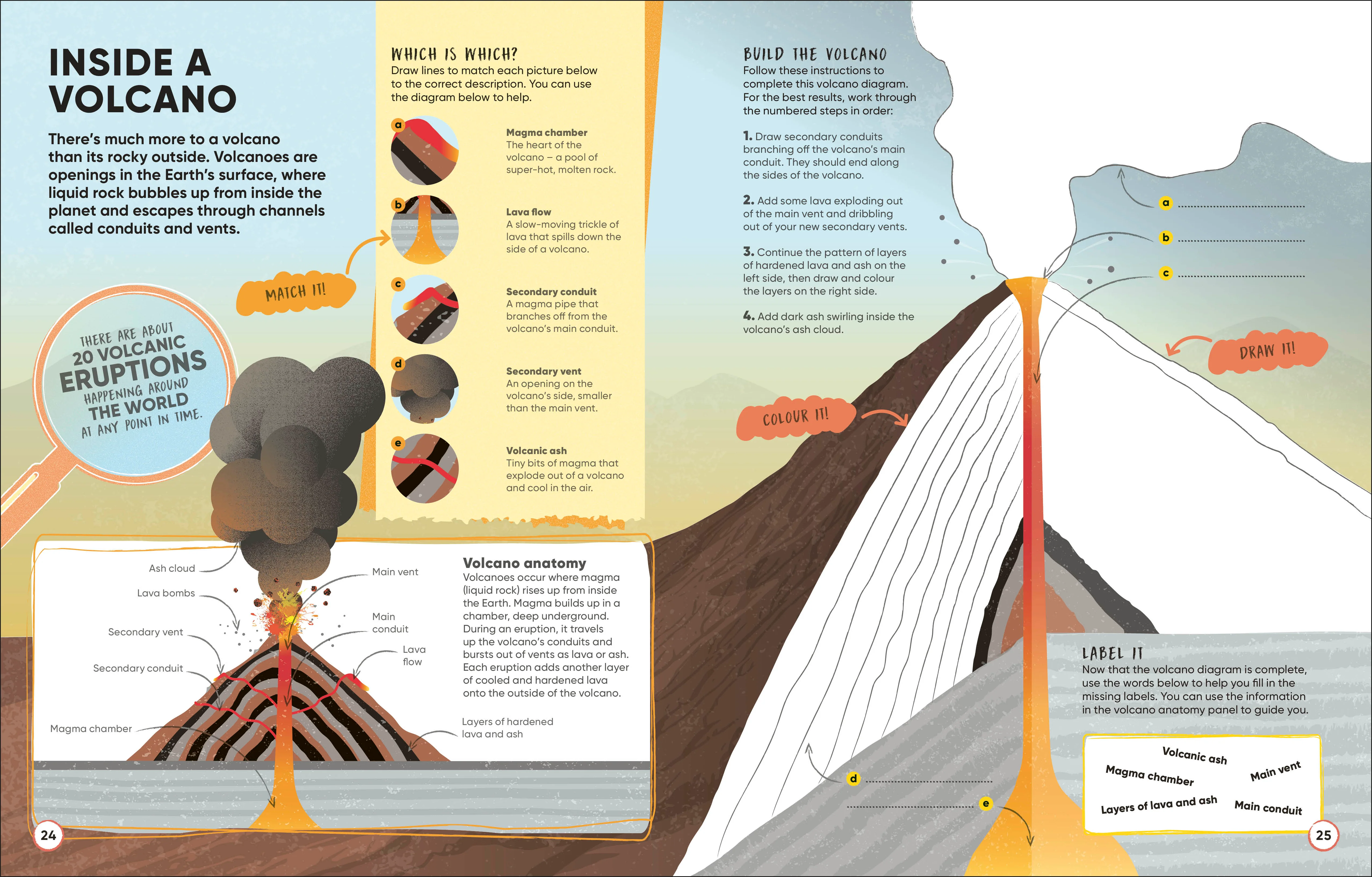 Brain Booster Volcanoes and Earthquakes - Image 4