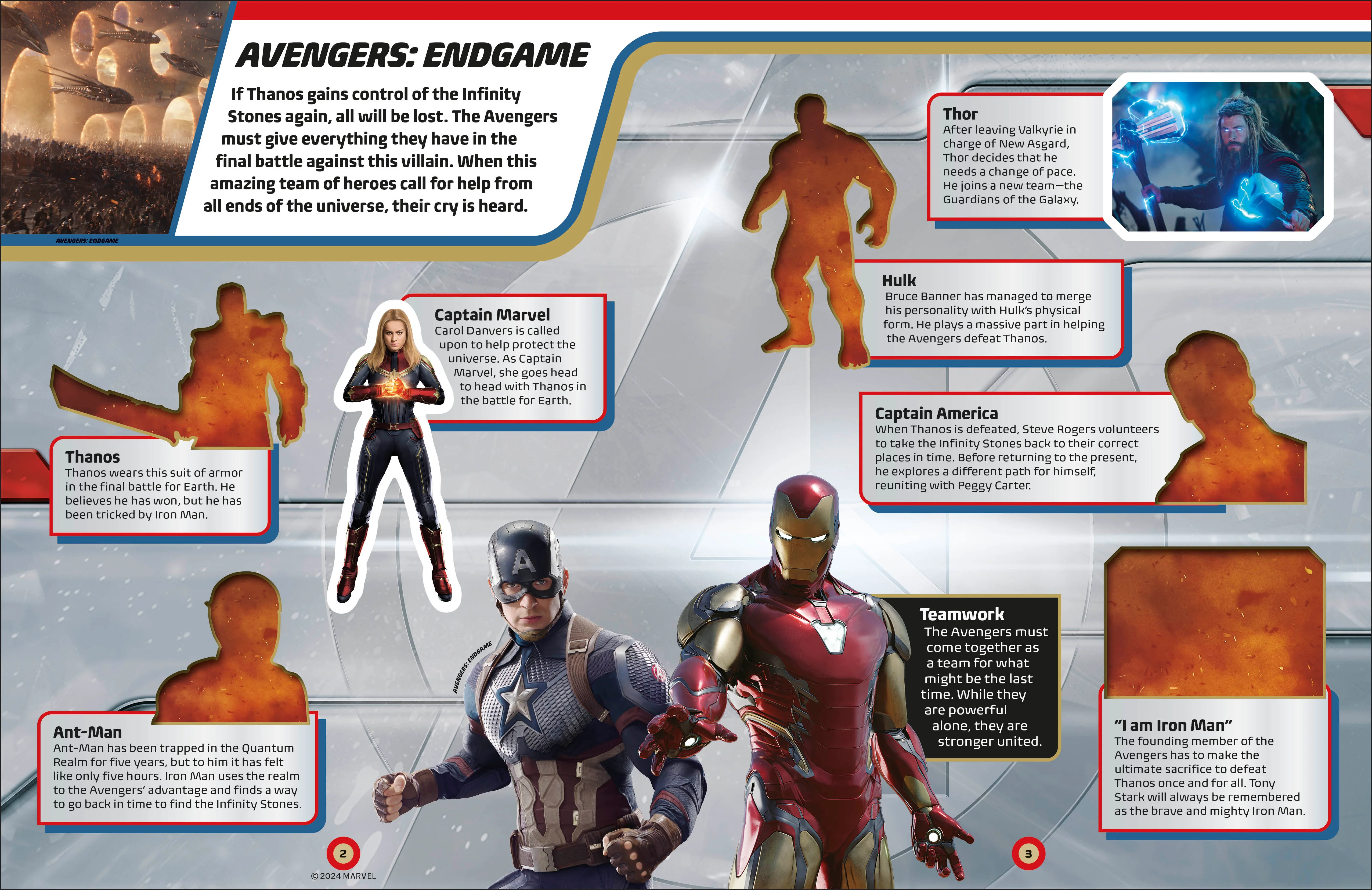 Marvel Studios Discover the Multiverse Ultimate Sticker Collection - Image 2