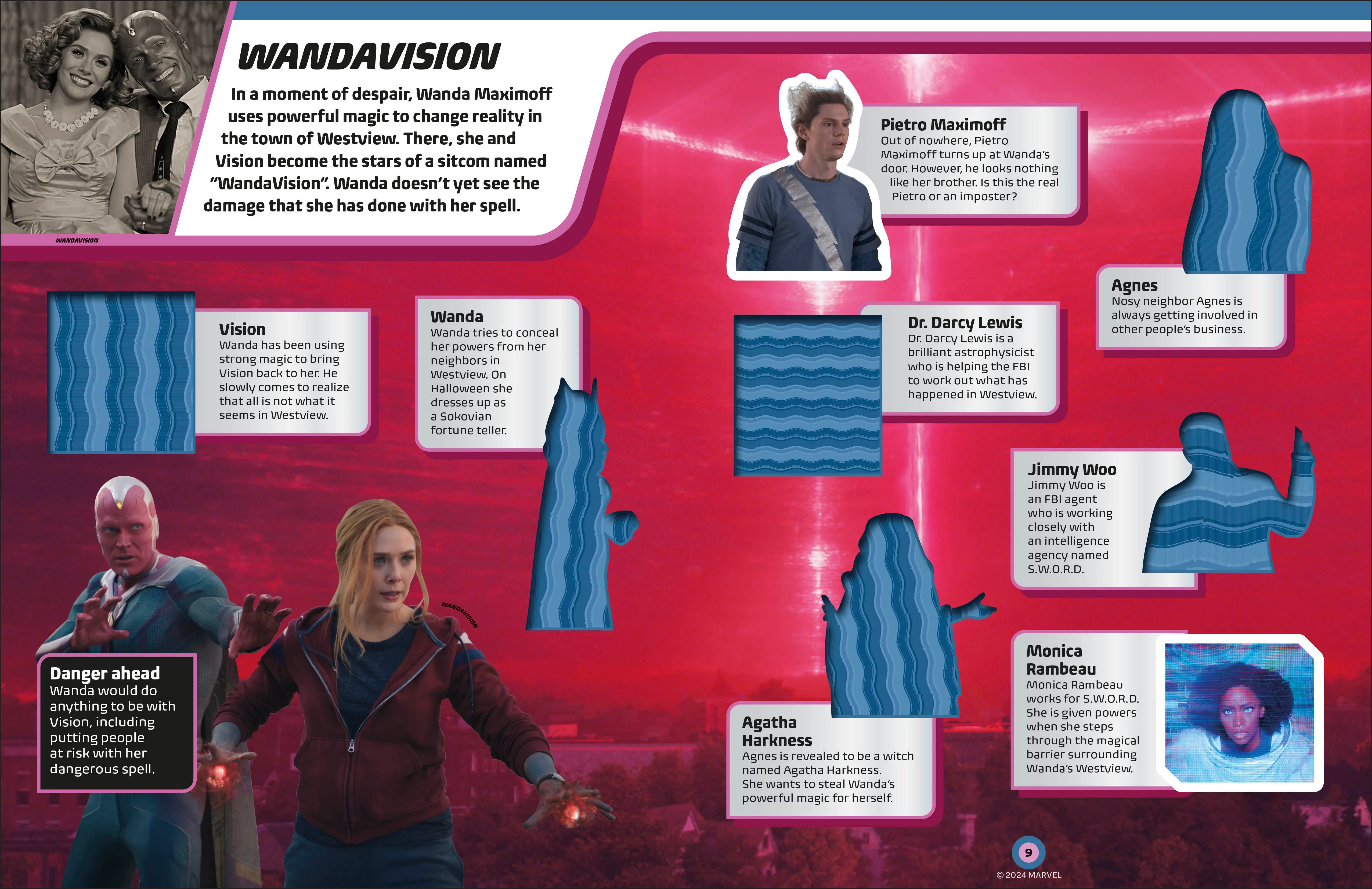 Marvel Studios Discover the Multiverse Ultimate Sticker Collection - Image 4