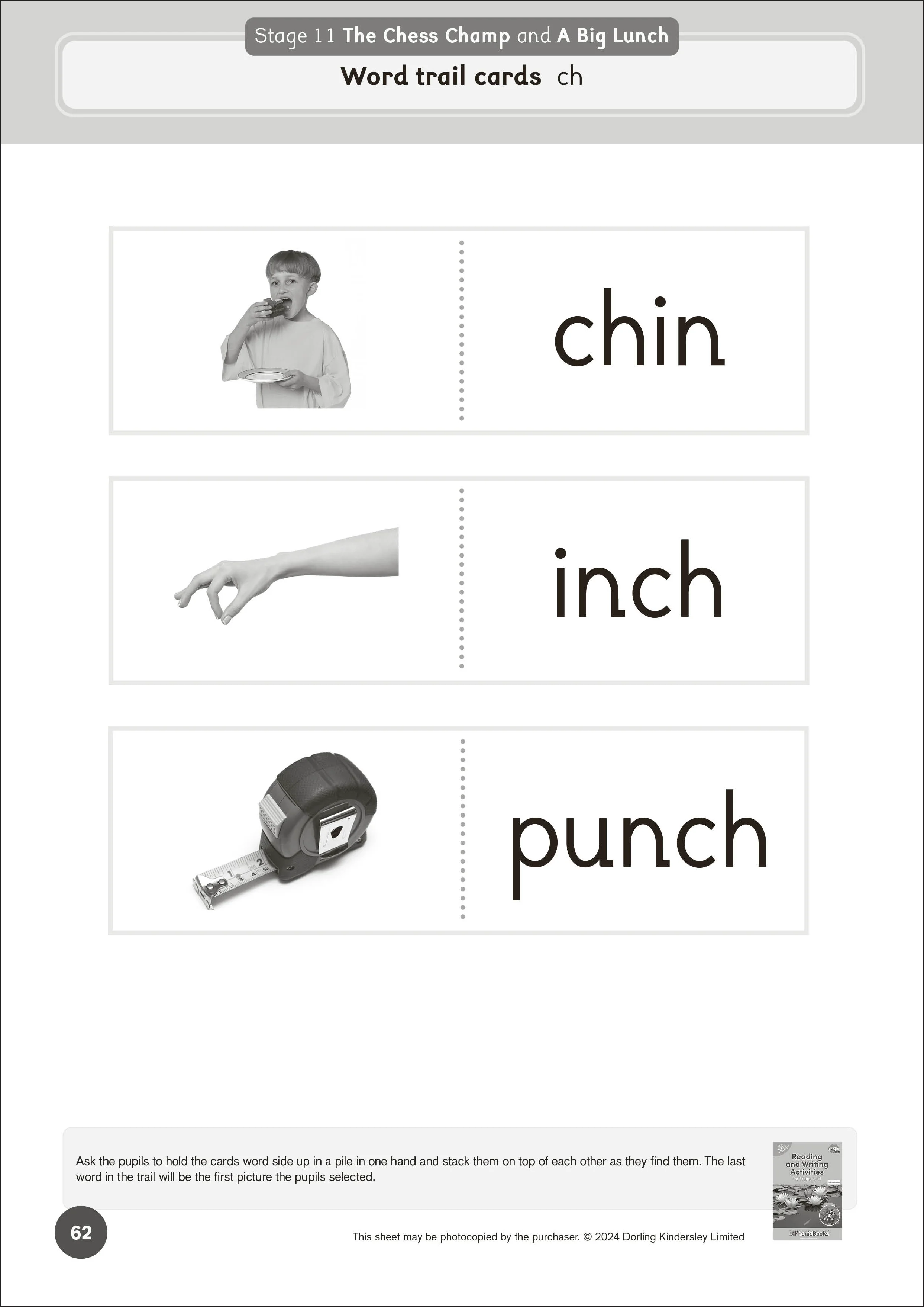 Phonic Books Dandelion World Extras Stages 8-15 Activities - Image 2