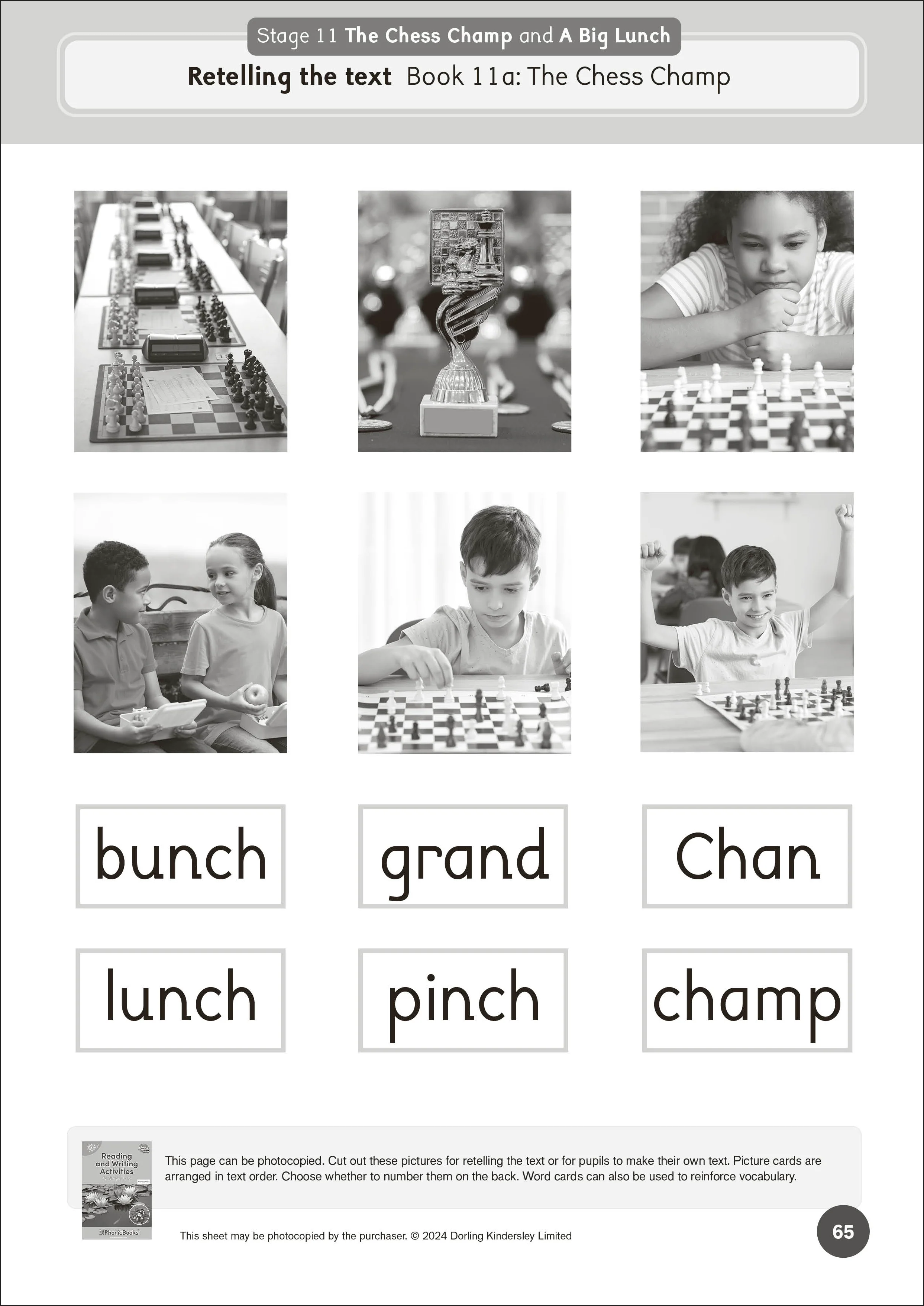 Phonic Books Dandelion World Extras Stages 8-15 Activities - Image 3