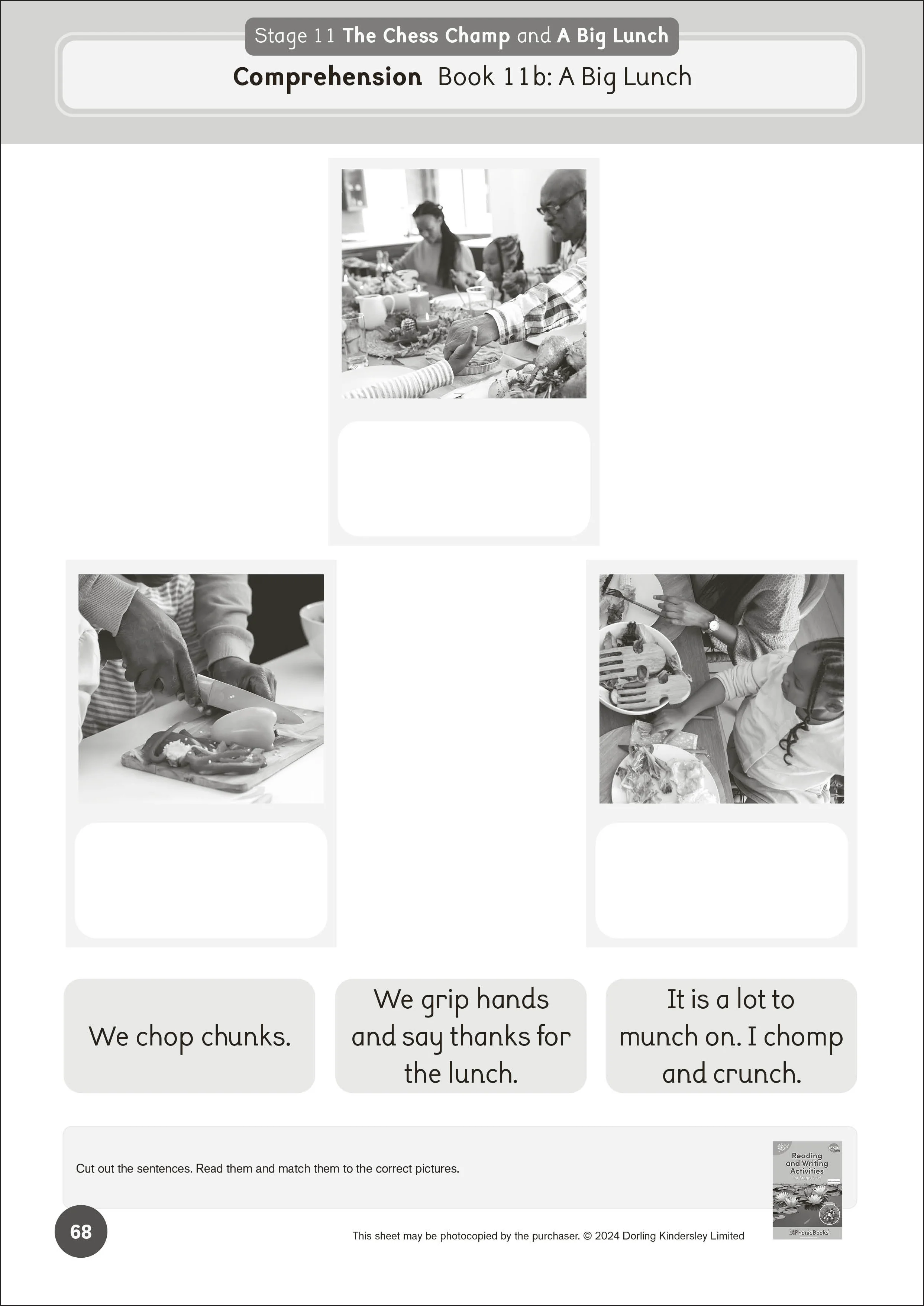 Phonic Books Dandelion World Extras Stages 8-15 Activities - Image 4