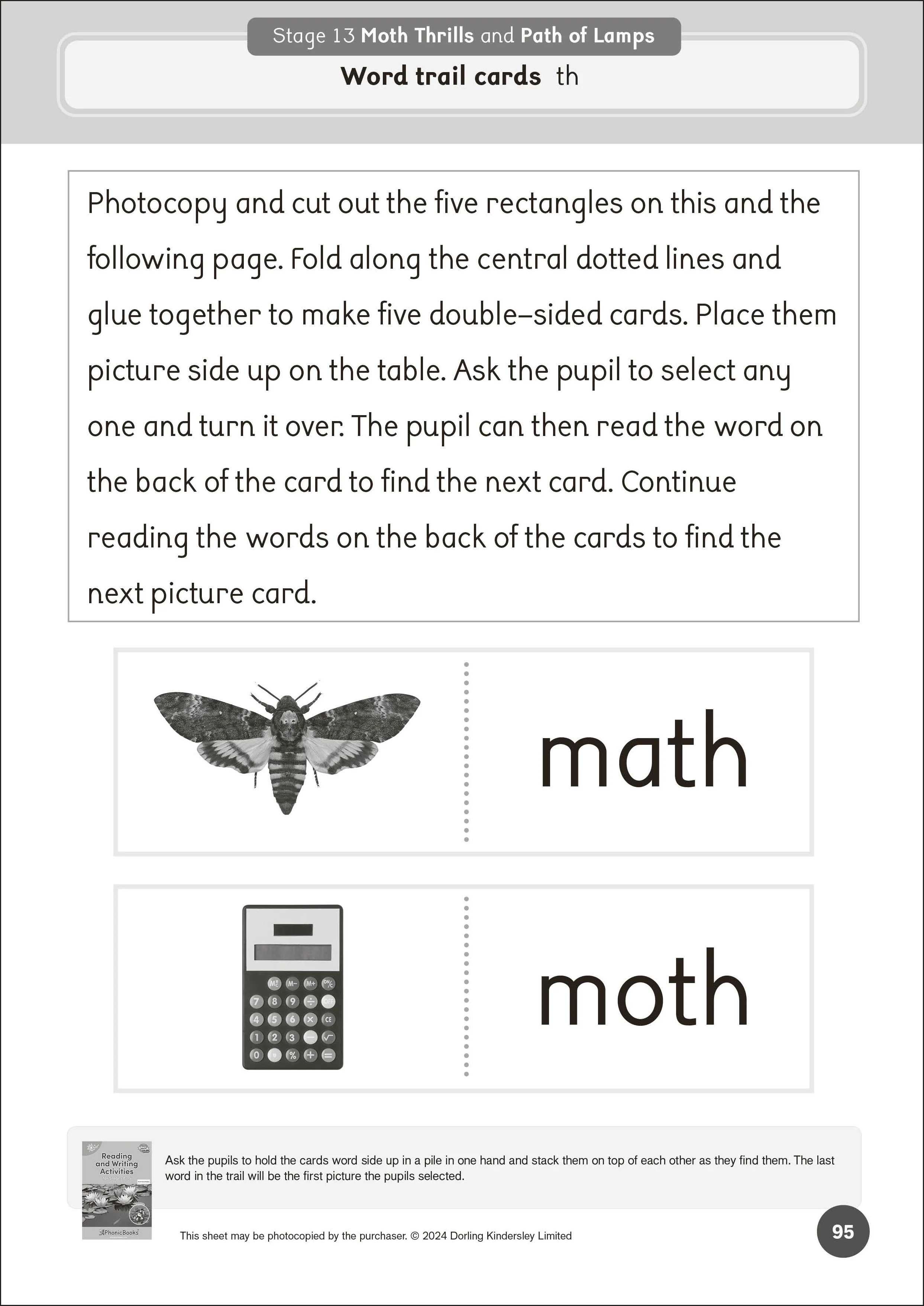 Phonic Books Dandelion World Extras Stages 8-15 Activities - Image 6