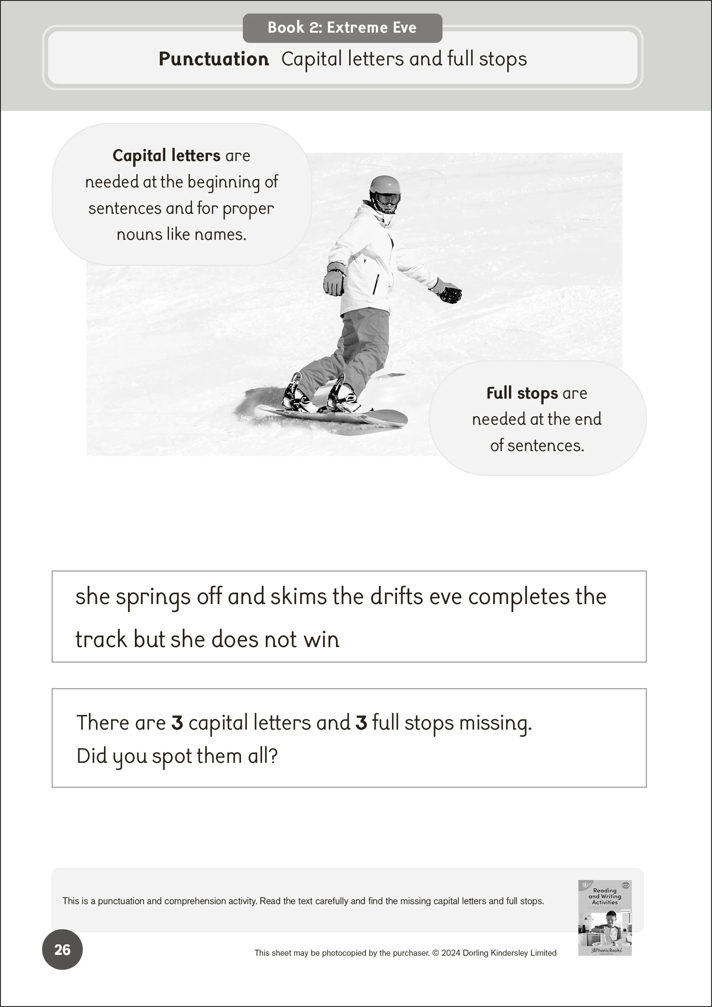Phonic Books Dandelion World Split Vowel Spellings Activities - Image 2