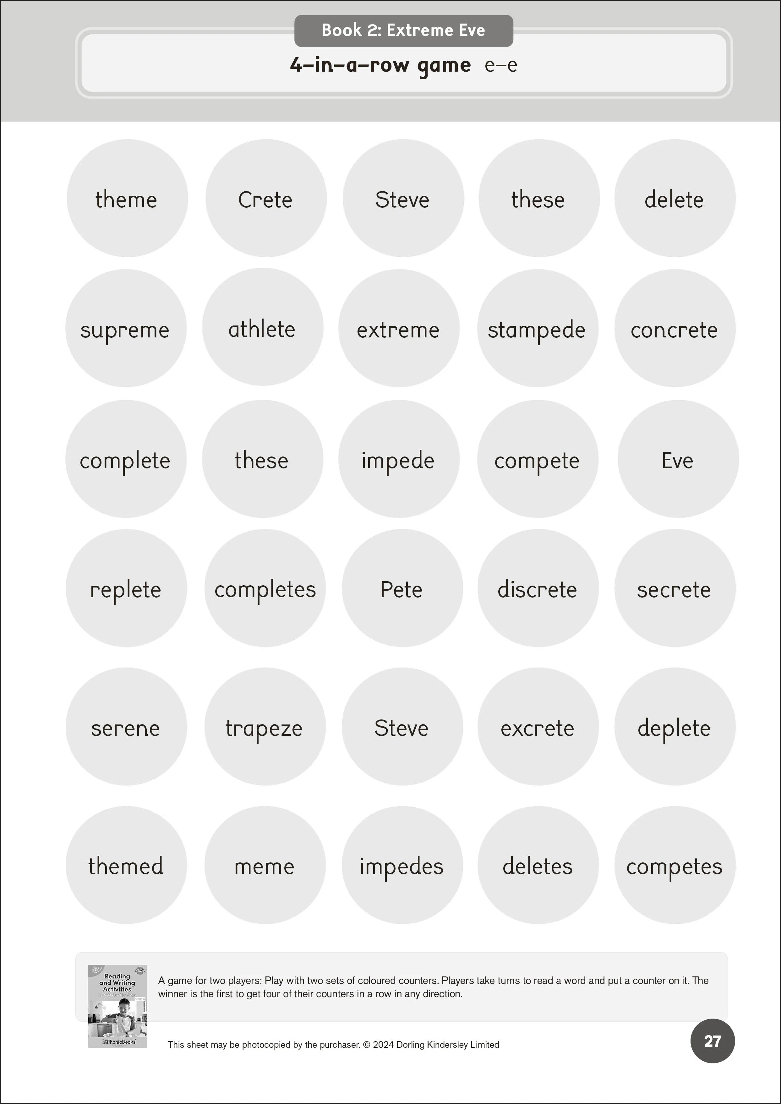 Phonic Books Dandelion World Split Vowel Spellings Activities - Image 3