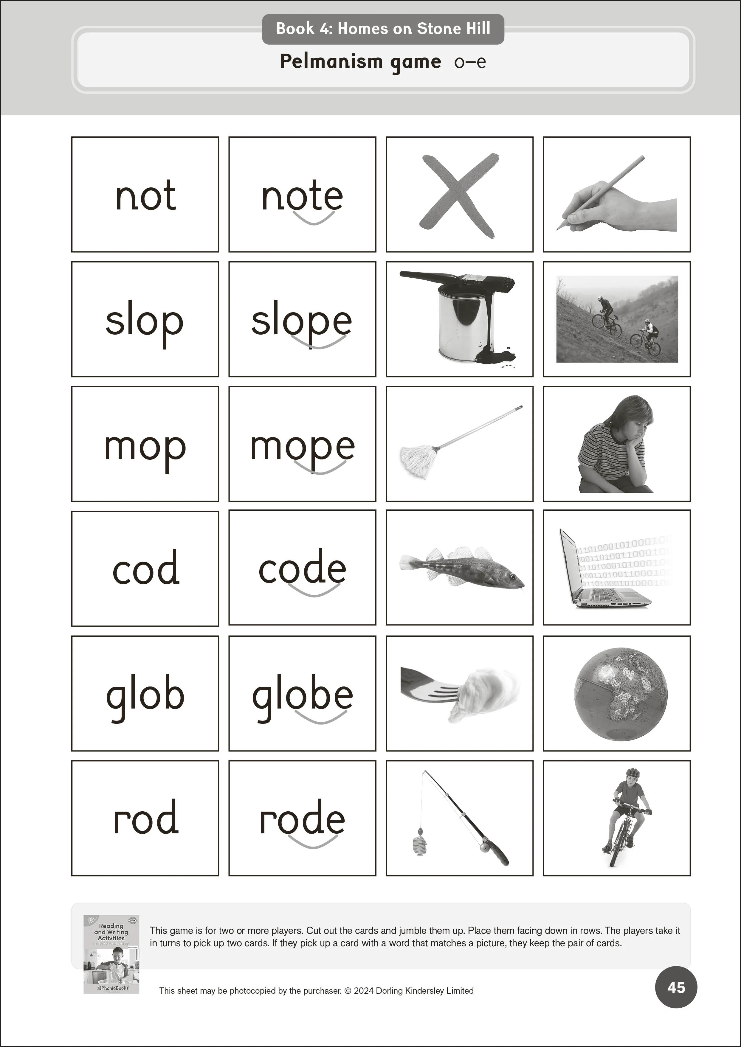 Phonic Books Dandelion World Split Vowel Spellings Activities - Image 5