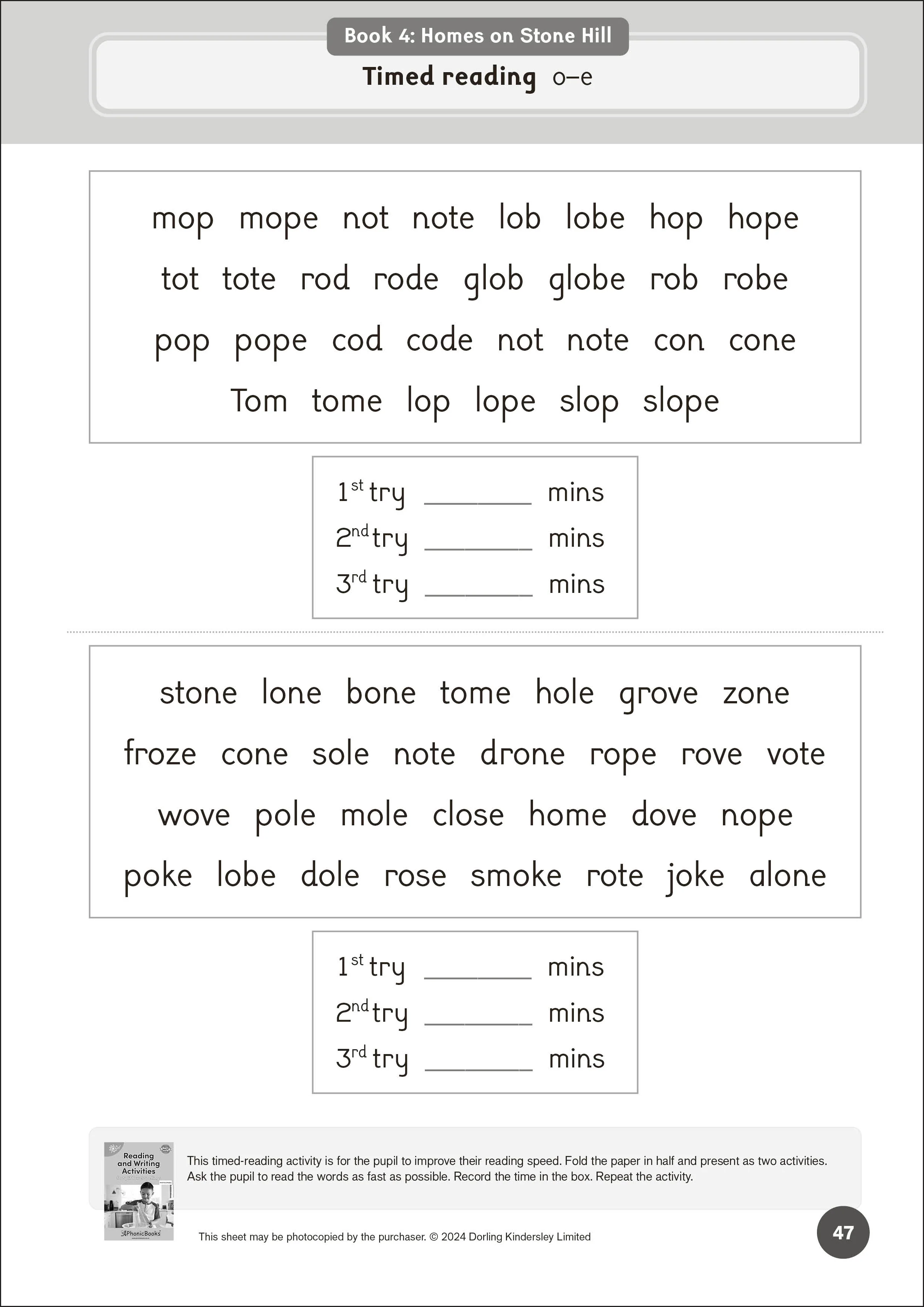 Phonic Books Dandelion World Split Vowel Spellings Activities - Image 6