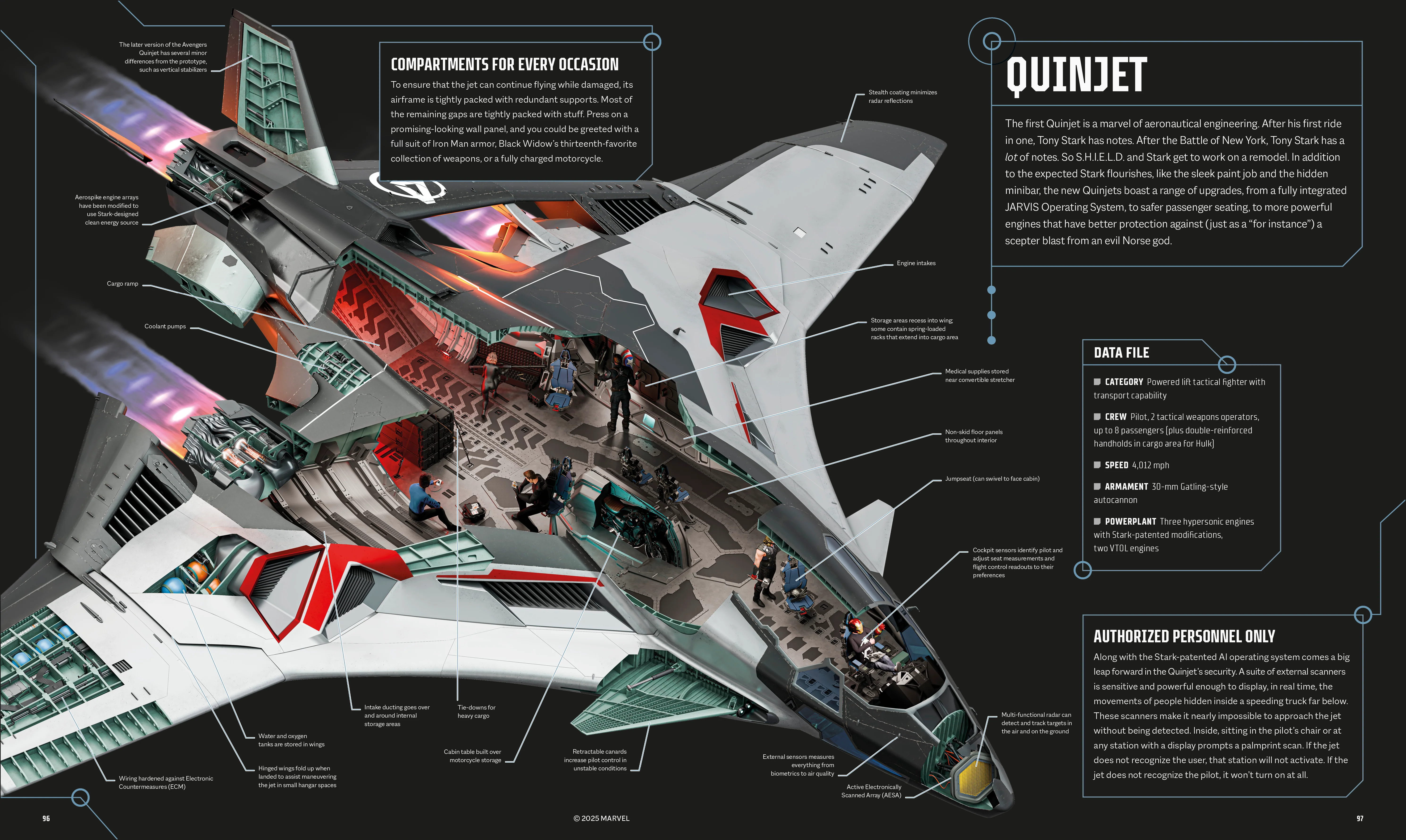 Marvel Studios Cross-Sections - Image 2