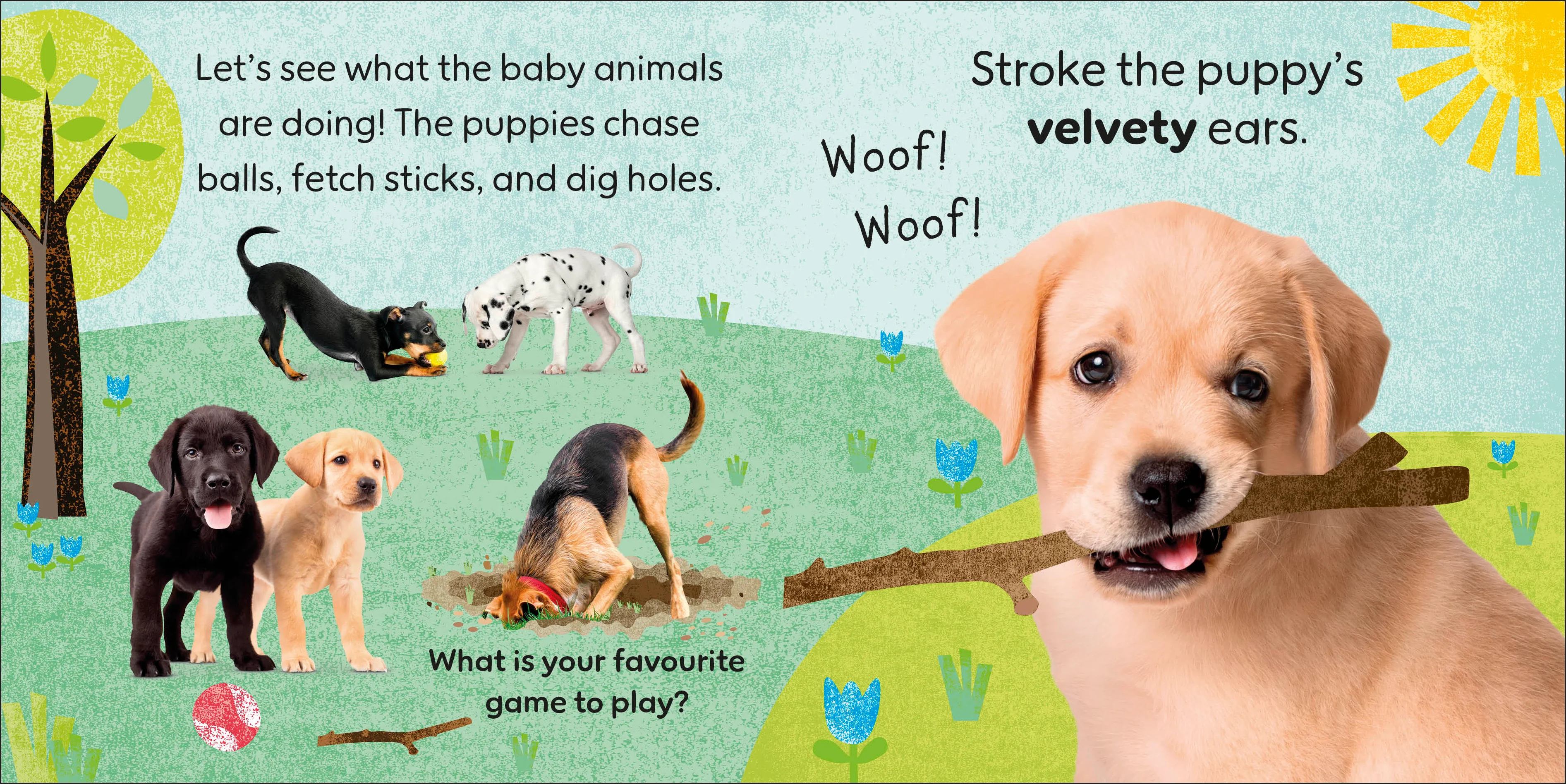 Touch and Feel Baby Animals - Image 2