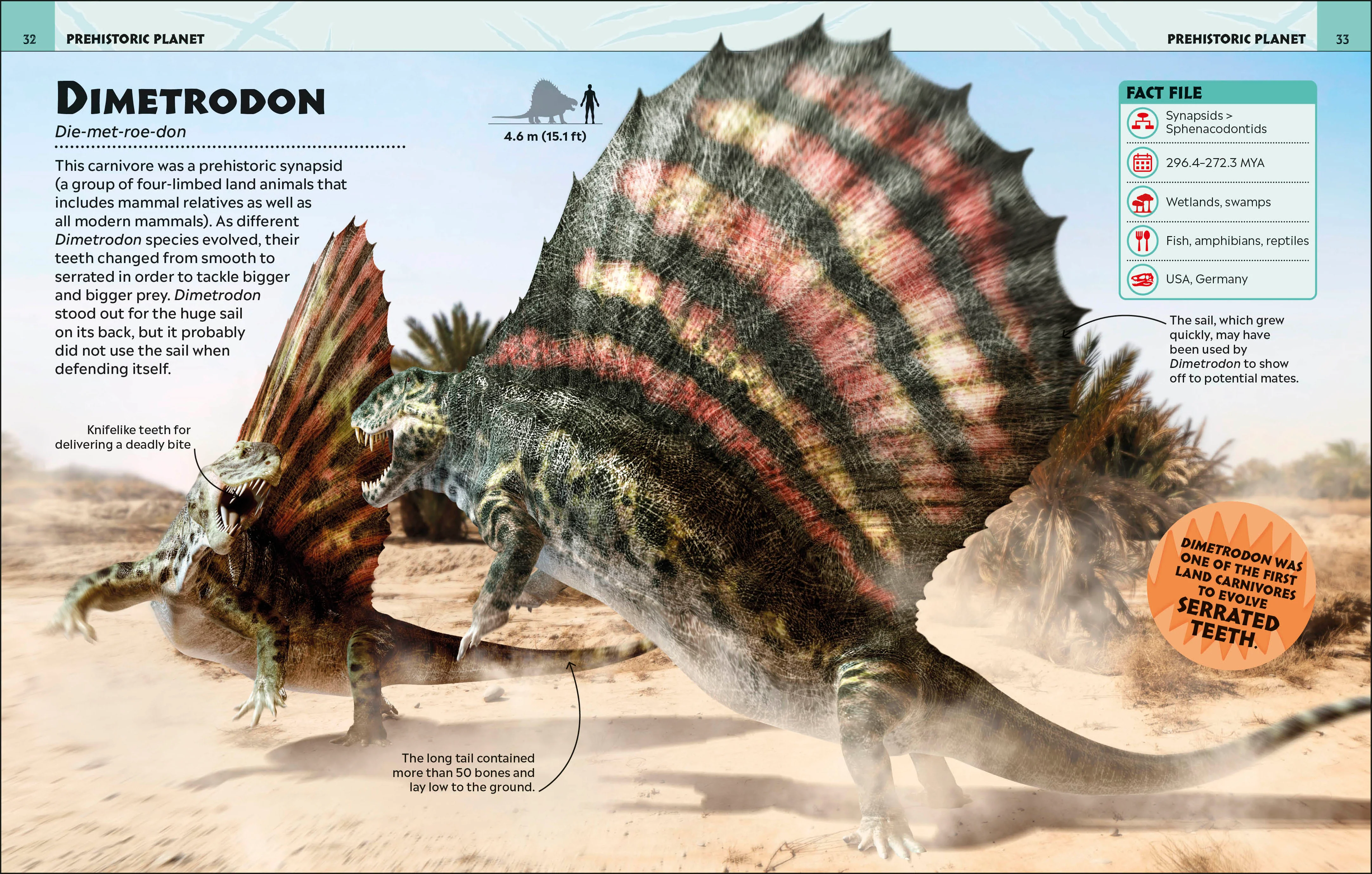 Extraordinary Dinosaurs and Other Prehistoric Life Visual Encyclopedia - Image 2