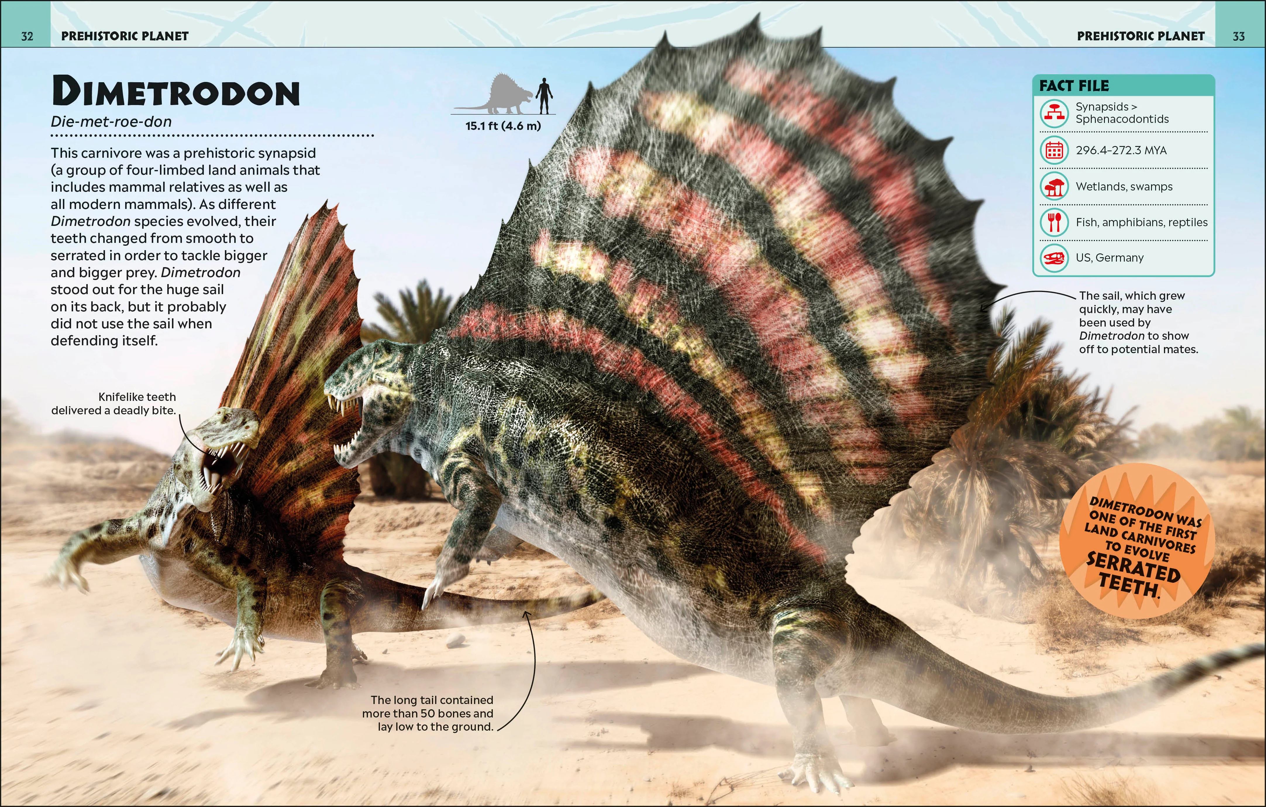 Extraordinary Dinosaurs and Other Prehistoric Life Visual Encyclopedia - Image 7
