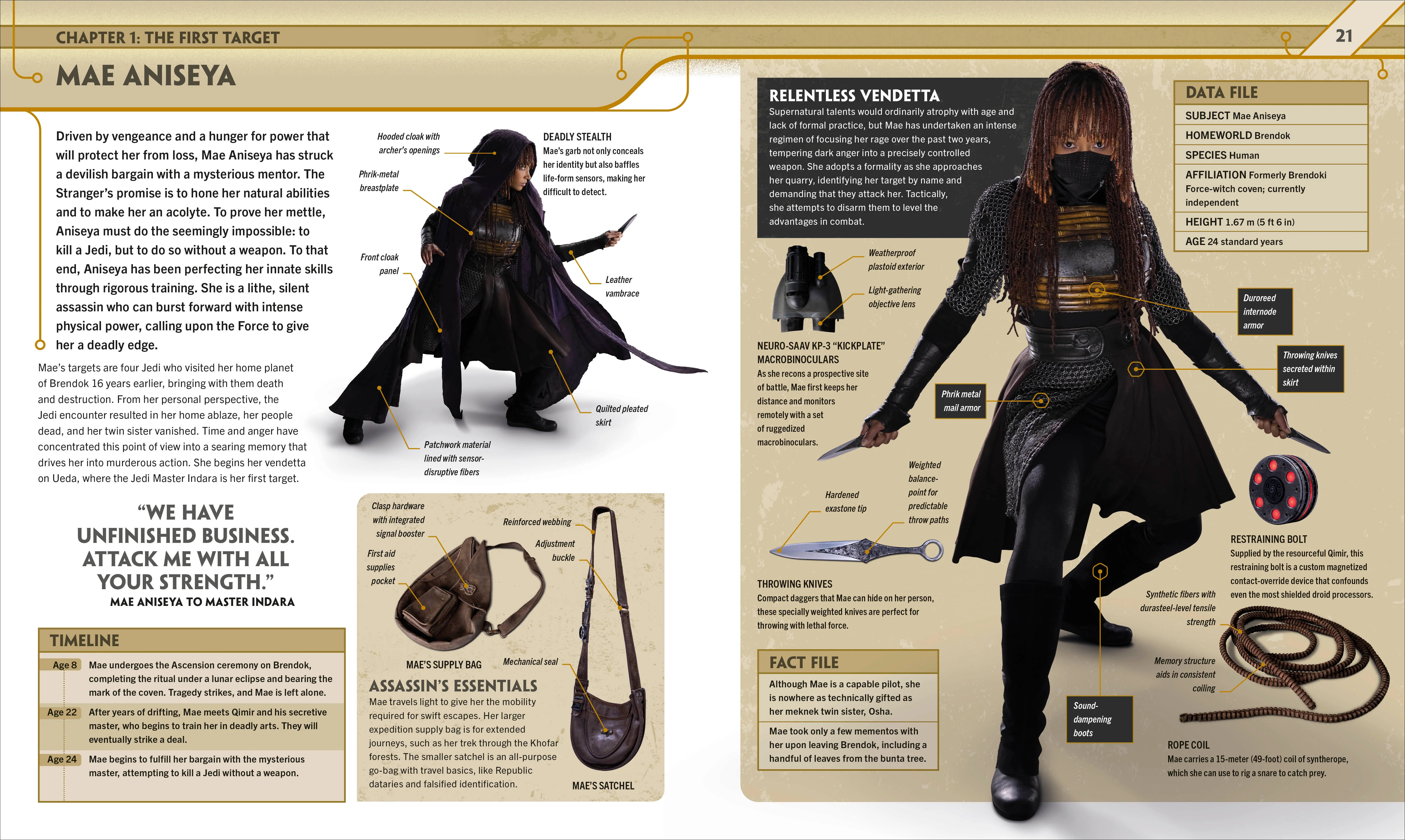 Star Wars The Acolyte Visual Guide - Image 3