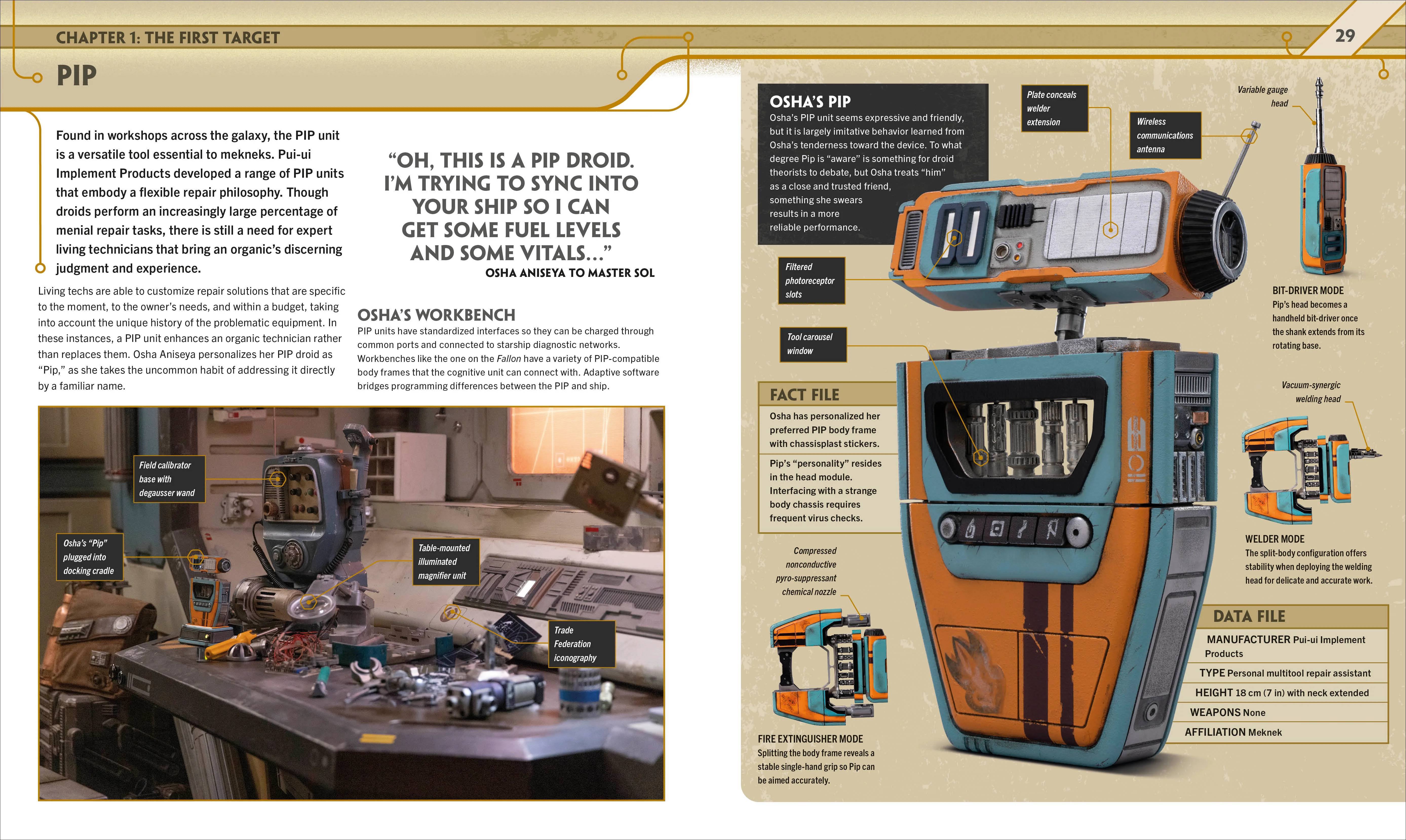 Star Wars The Acolyte Visual Guide - Image 5