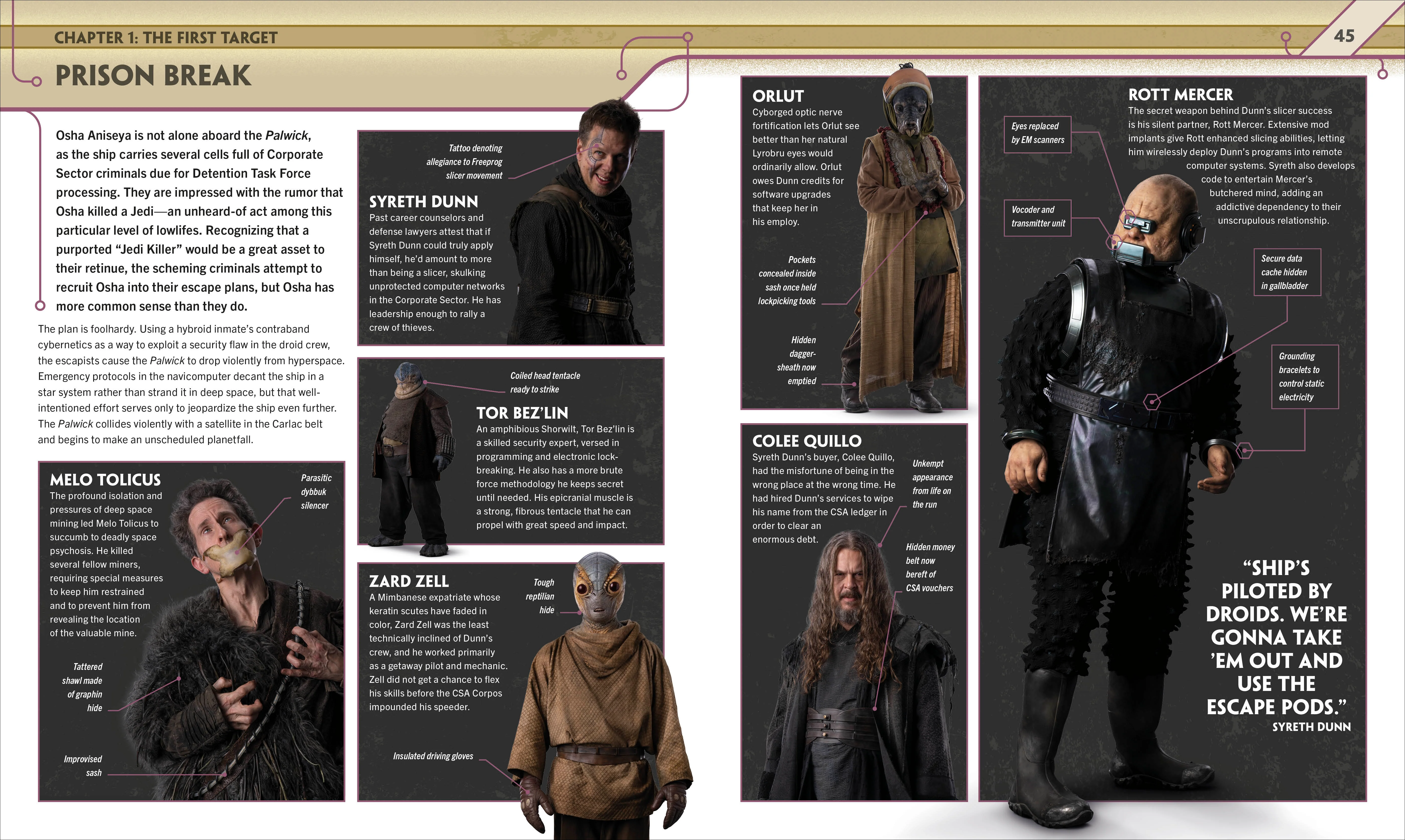 Star Wars The Acolyte Visual Guide - Image 6