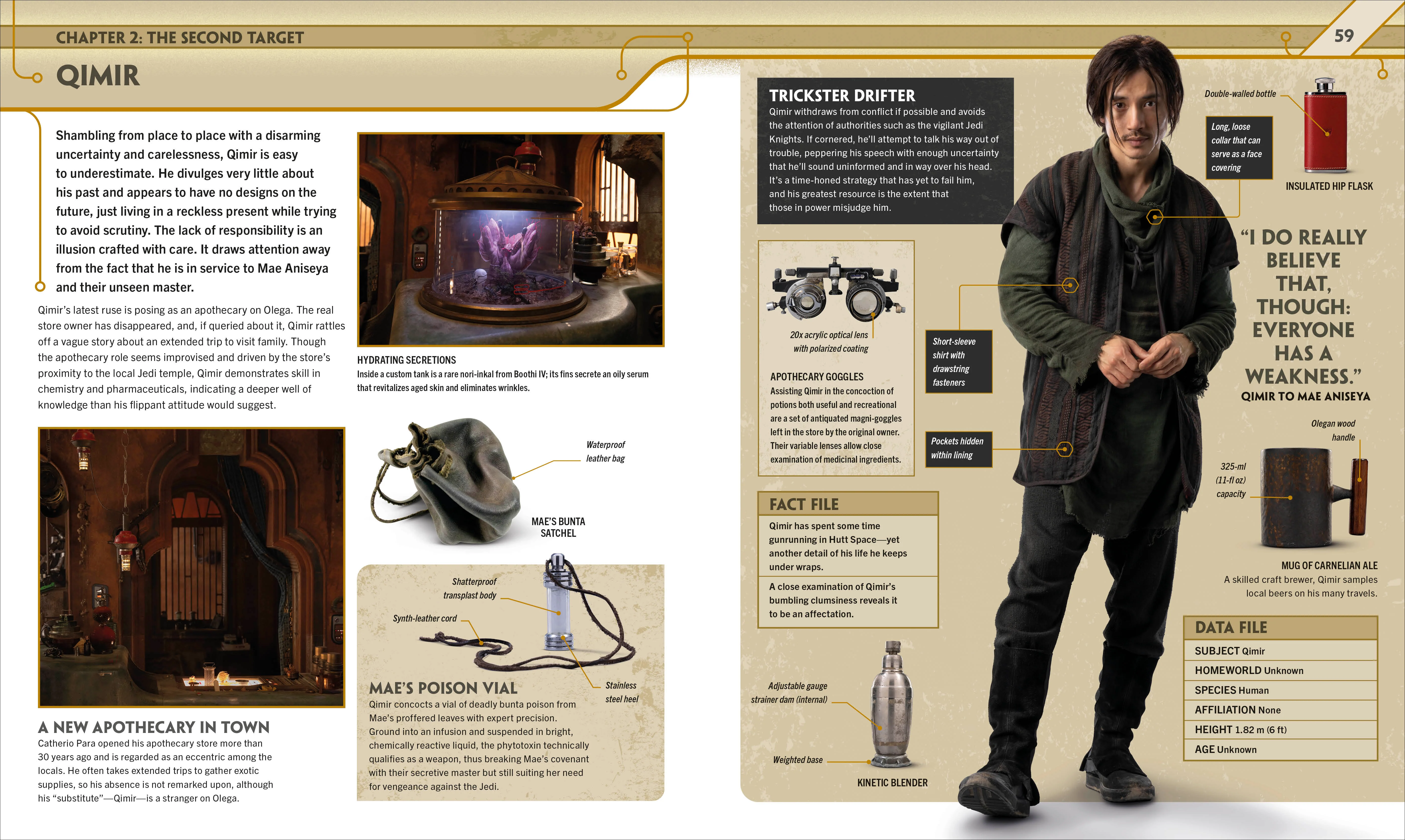 Star Wars The Acolyte Visual Guide - Image 7