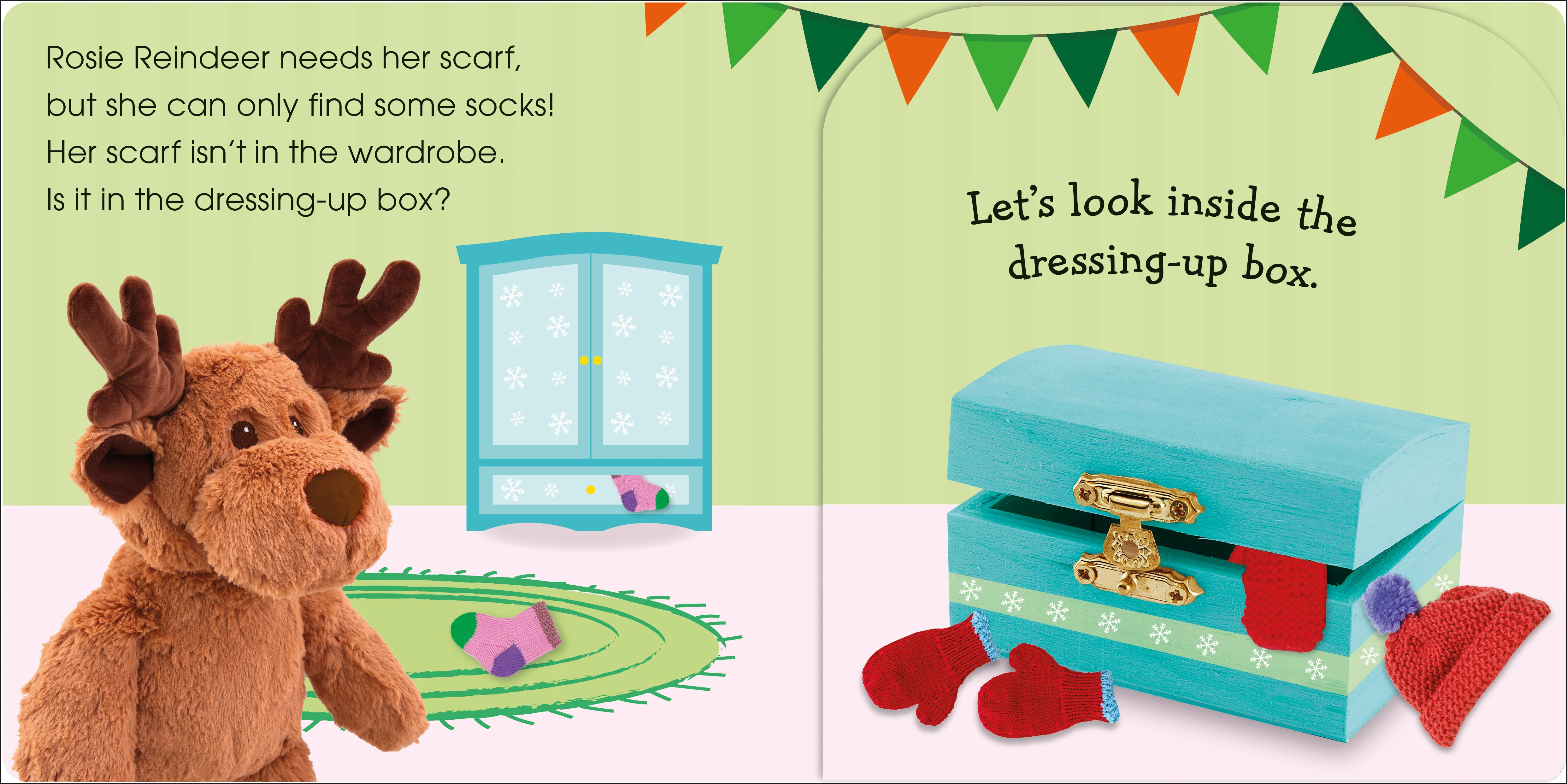 Pop-Up Peekaboo! Reindeer - Image 2