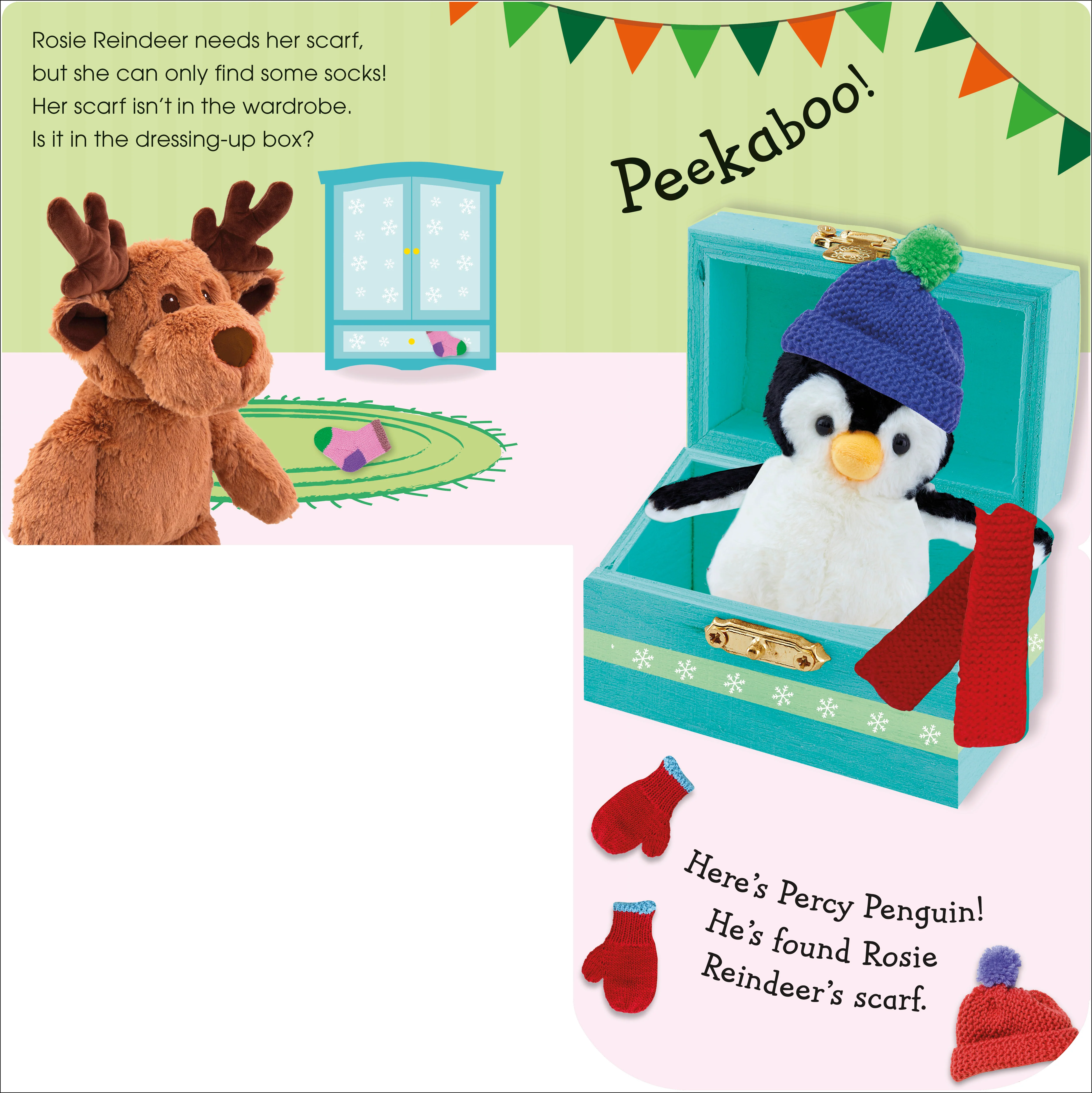 Pop-Up Peekaboo! Reindeer - Image 3