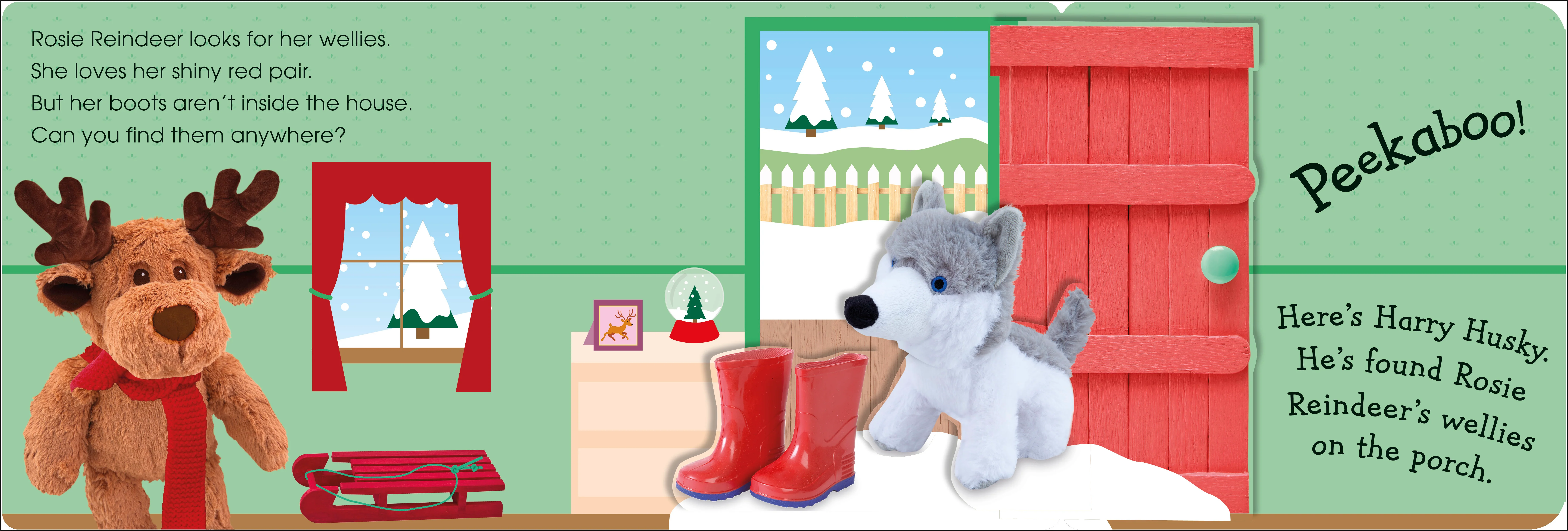 Pop-Up Peekaboo! Reindeer - Image 5