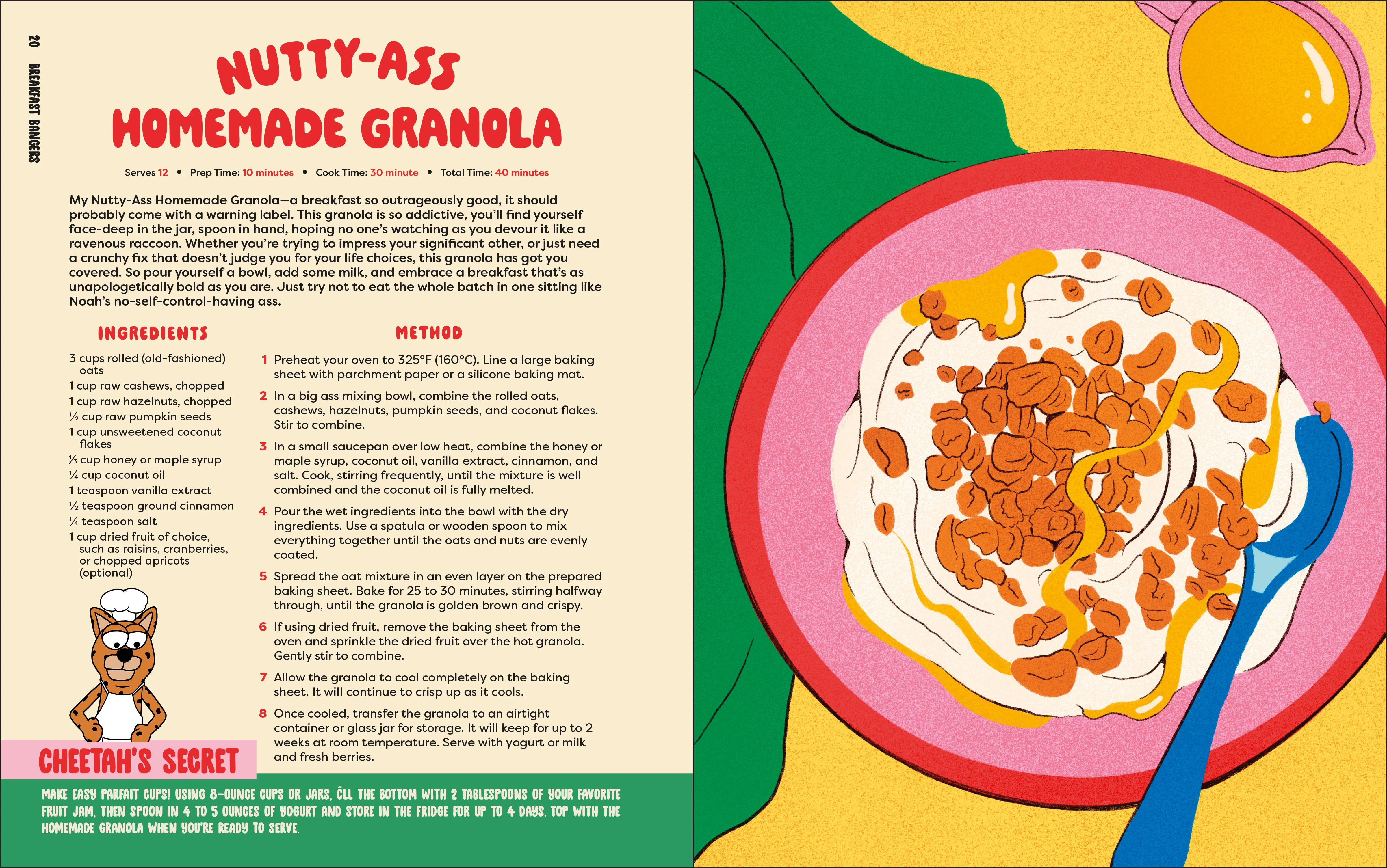 Cheetah's Ultimate Cookbook - Image 2