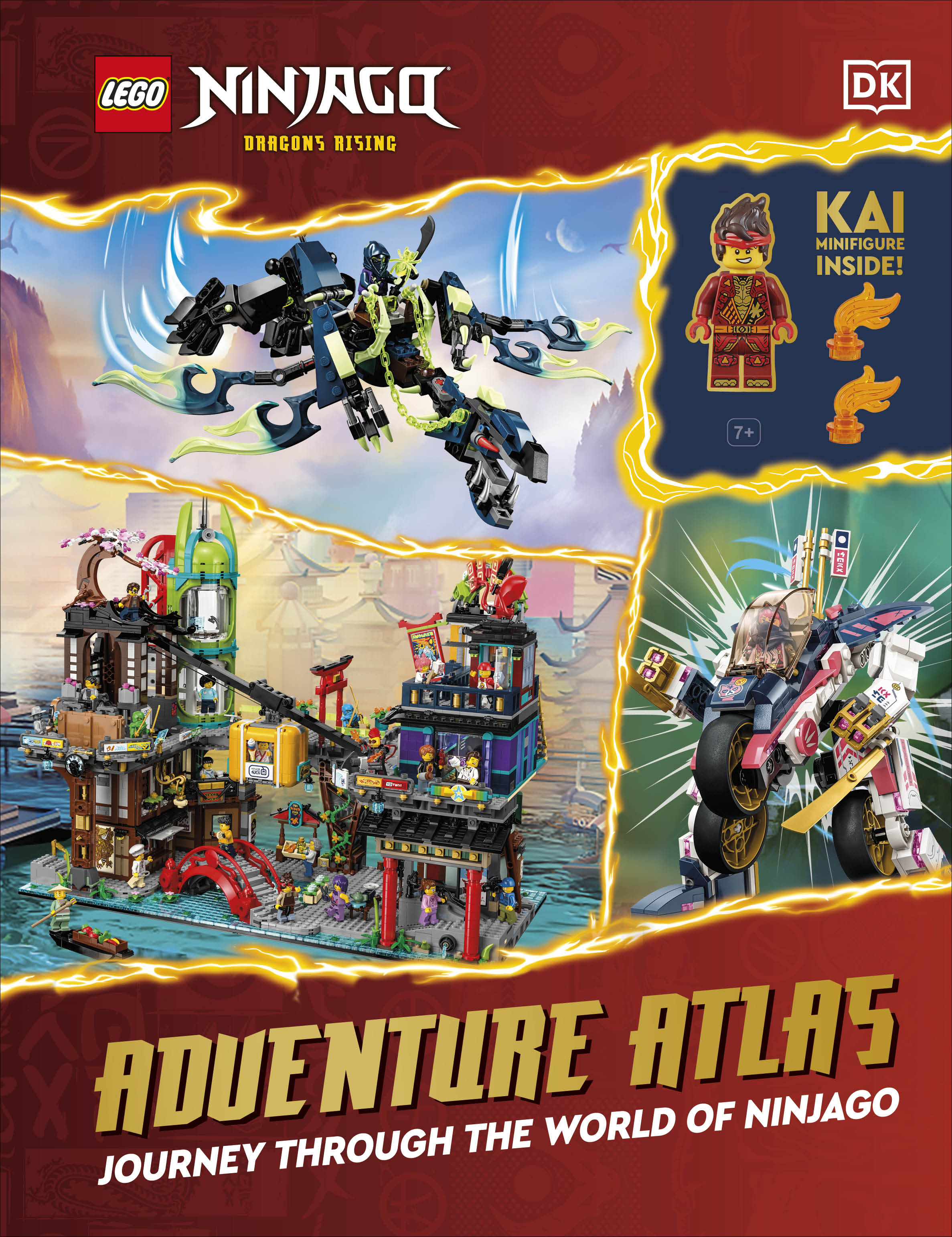 LEGO Ninjago Dragons Rising Adventure Atlas - Image 2