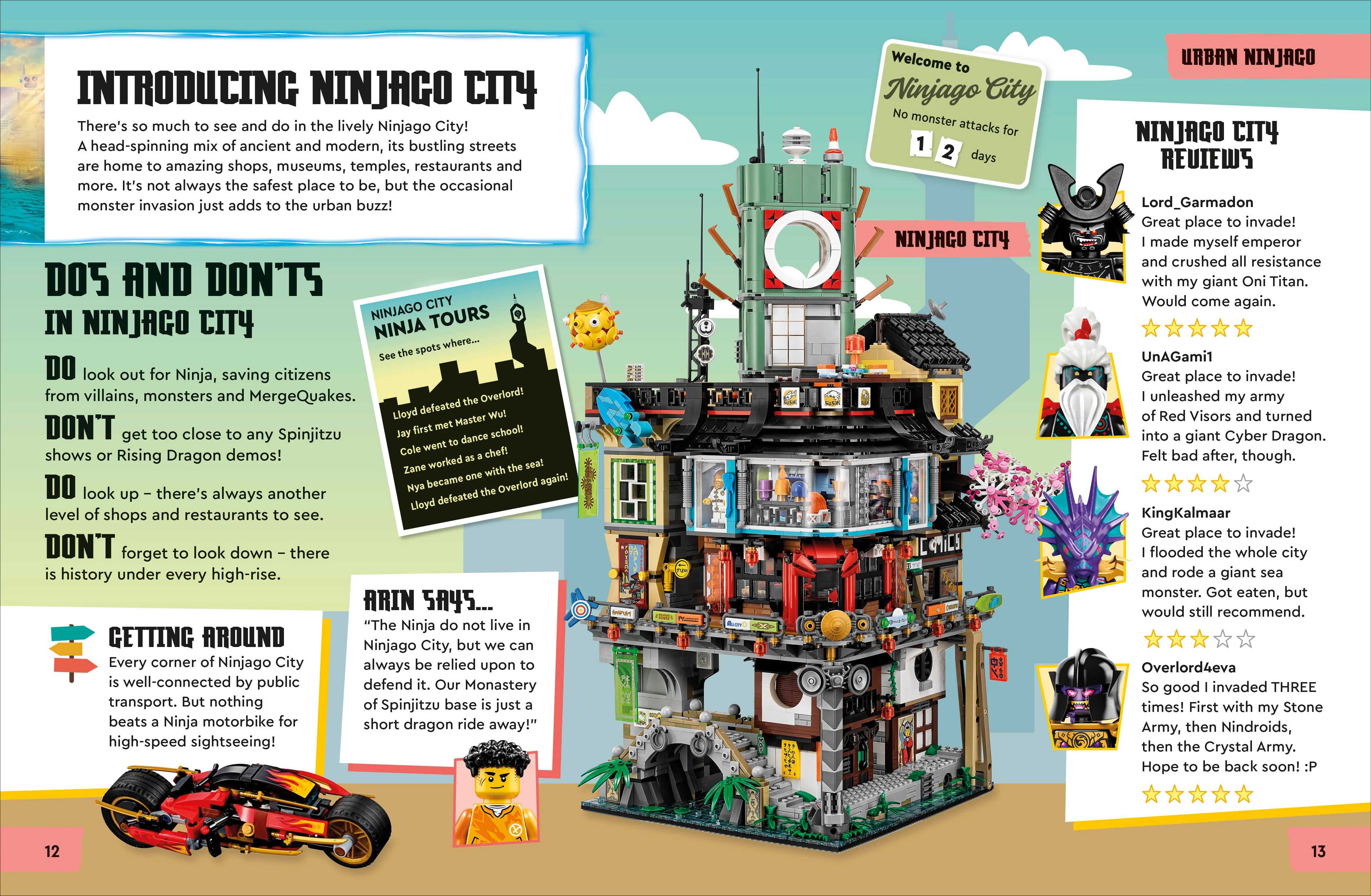 LEGO Ninjago Dragons Rising Adventure Atlas - Image 3
