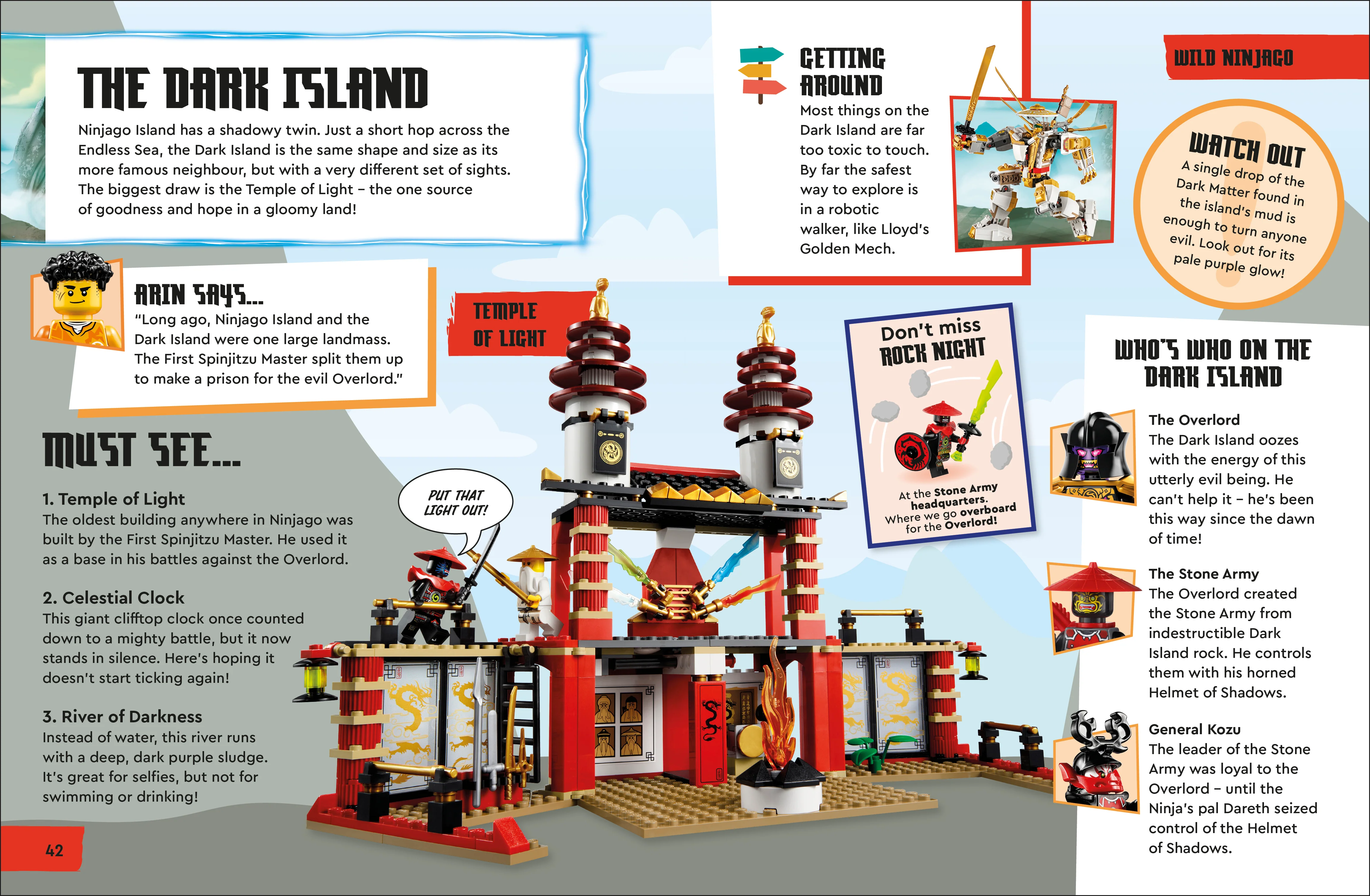 LEGO Ninjago Dragons Rising Adventure Atlas - Image 4