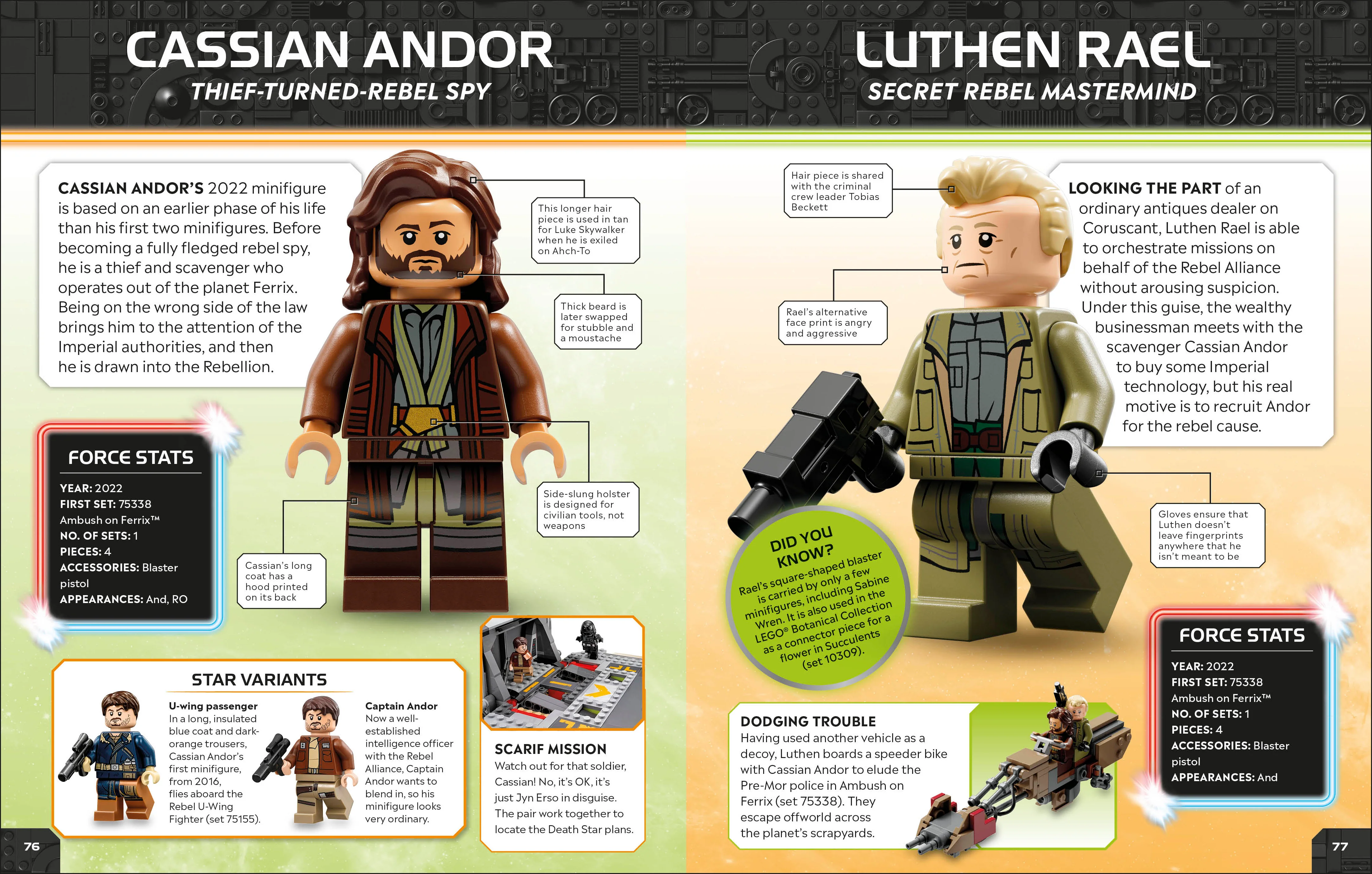 LEGO Star Wars Character Encyclopedia Updated Edition - Image 15