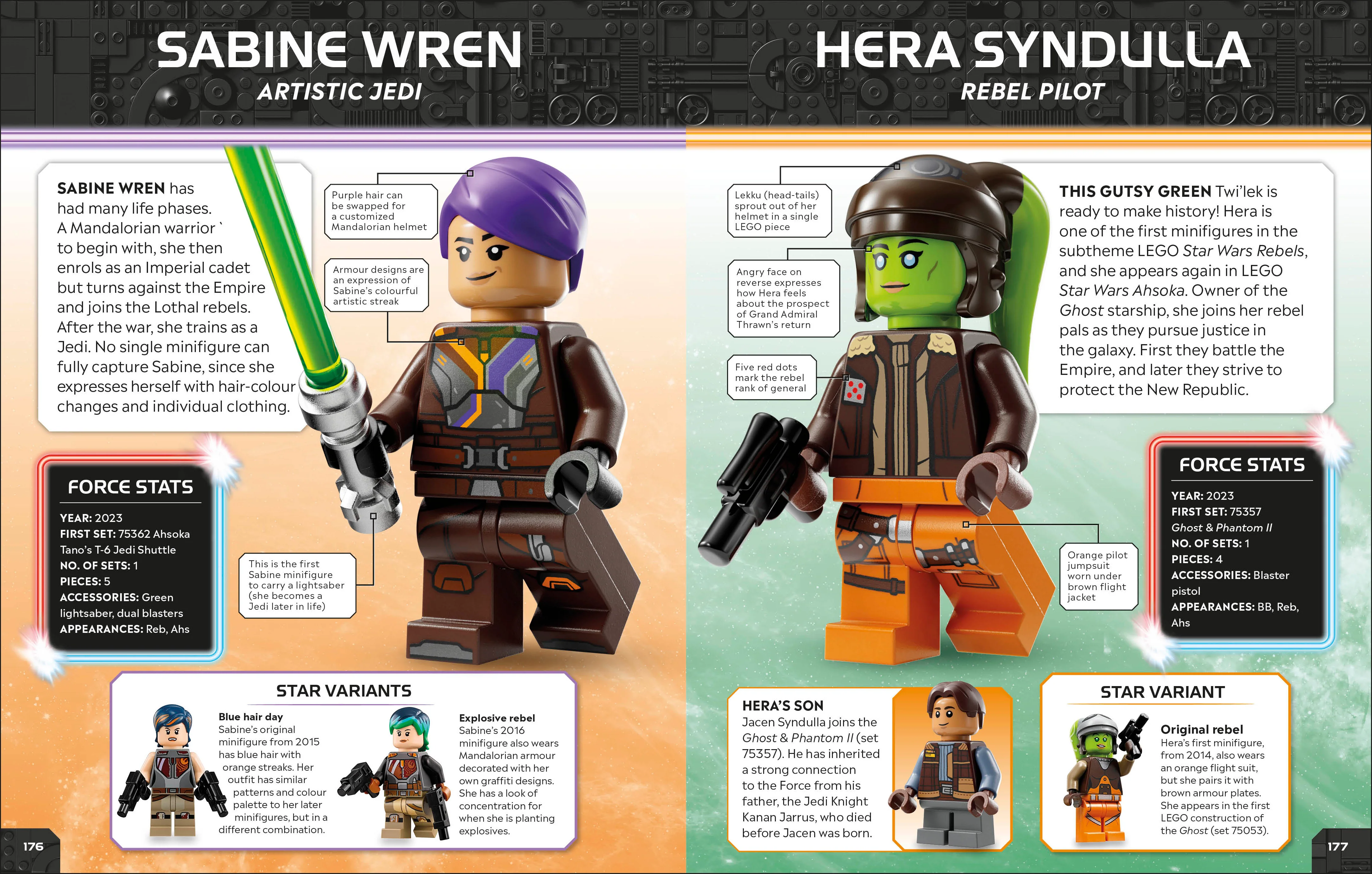 LEGO Star Wars Character Encyclopedia Updated Edition - Image 20