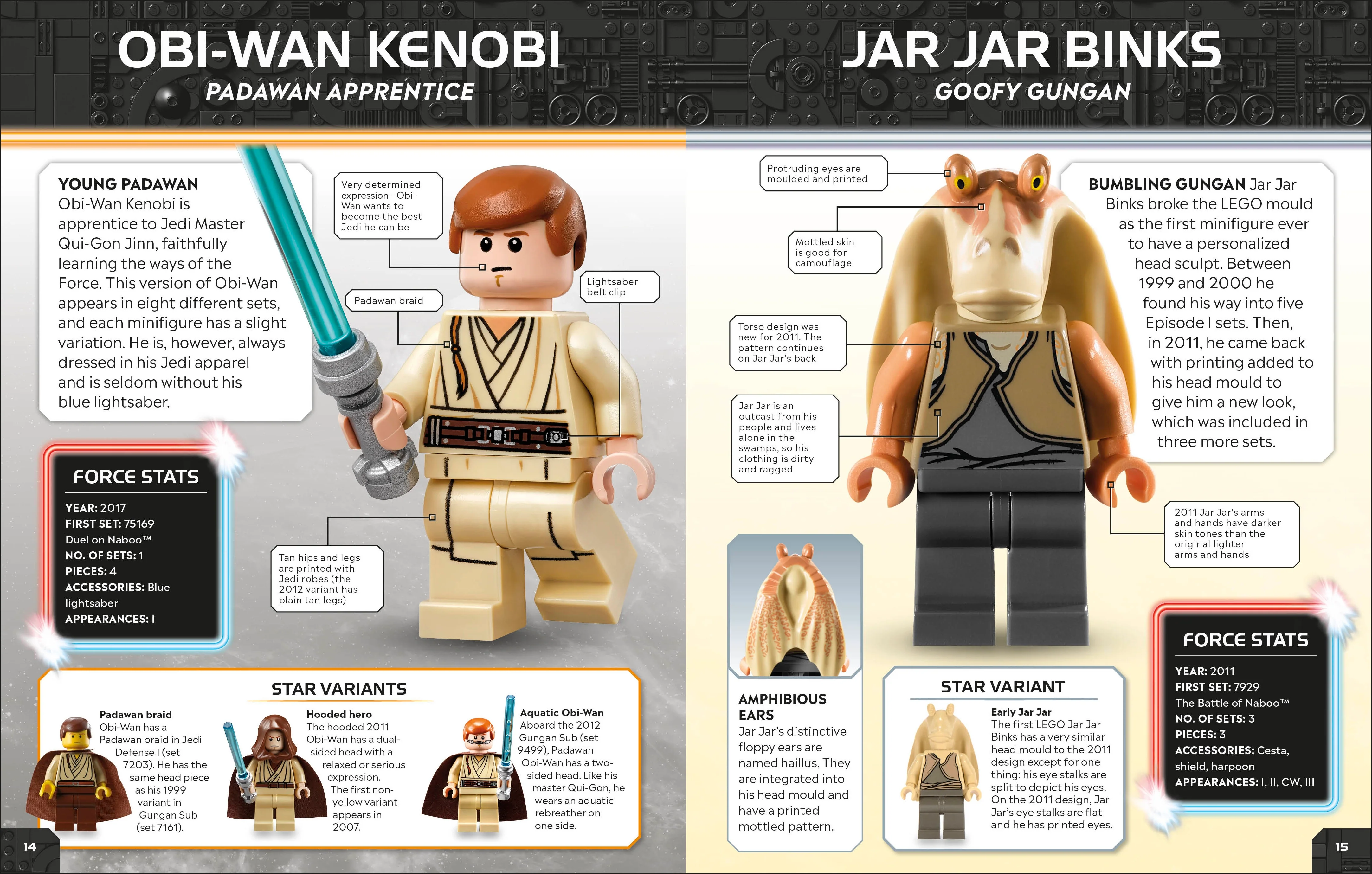 LEGO Star Wars Character Encyclopedia Updated Edition - Image 5