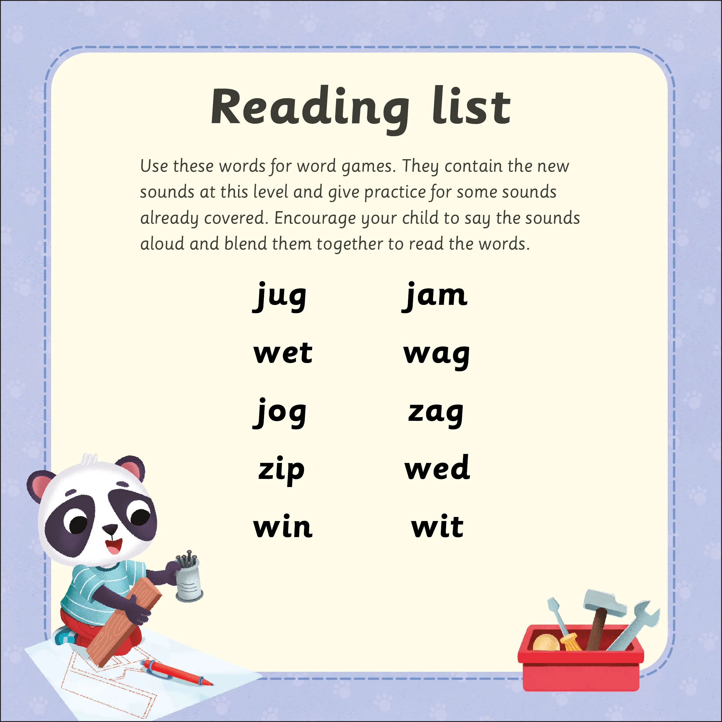 DK Super Phonics My First Decodable Stories Pet Shop Panda - Image 5
