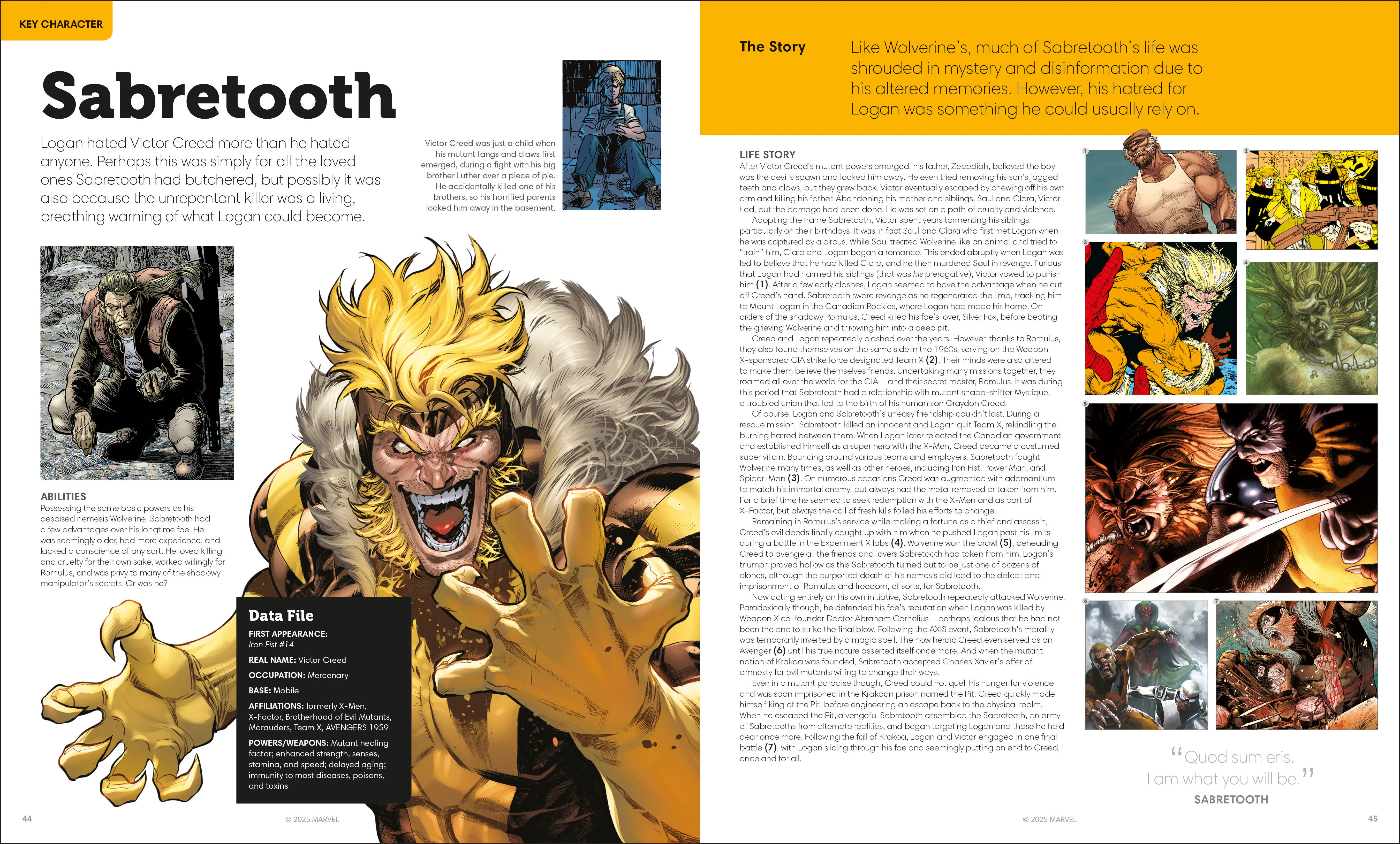 Wolverine the Ultimate Guide - Image 3