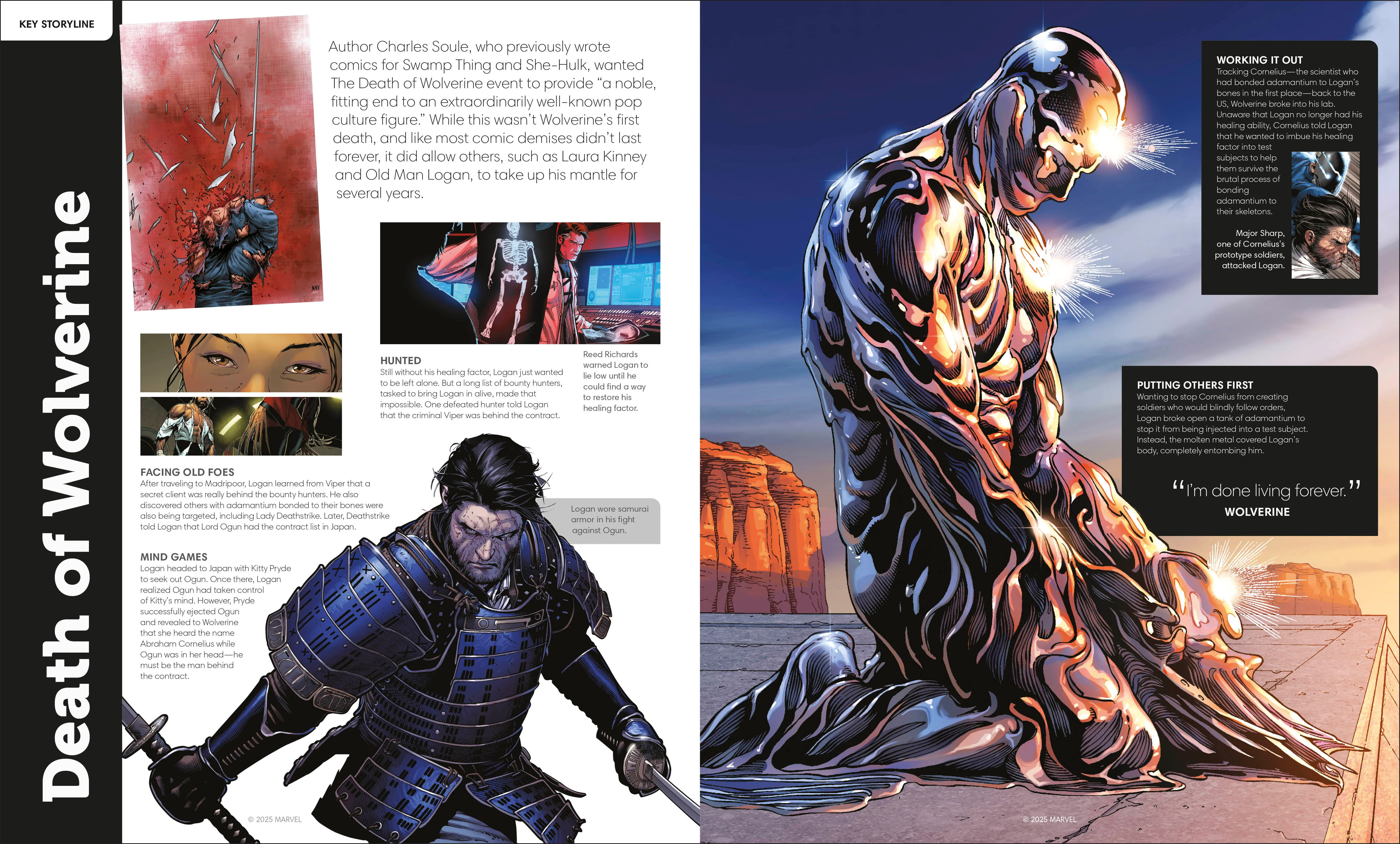 Wolverine the Ultimate Guide - Image 5