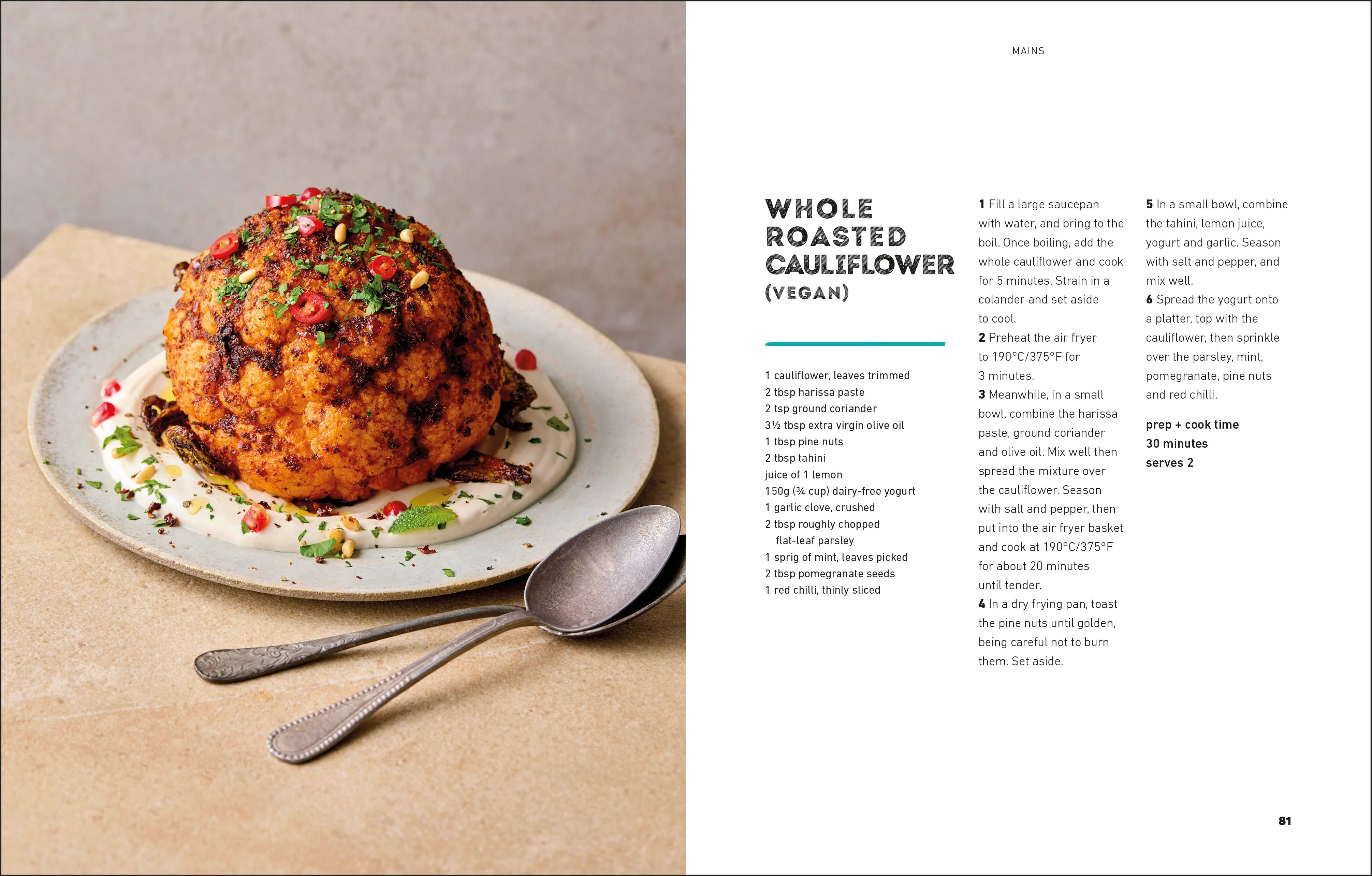 The Complete Veggie Air Fryer Cookbook - Image 4