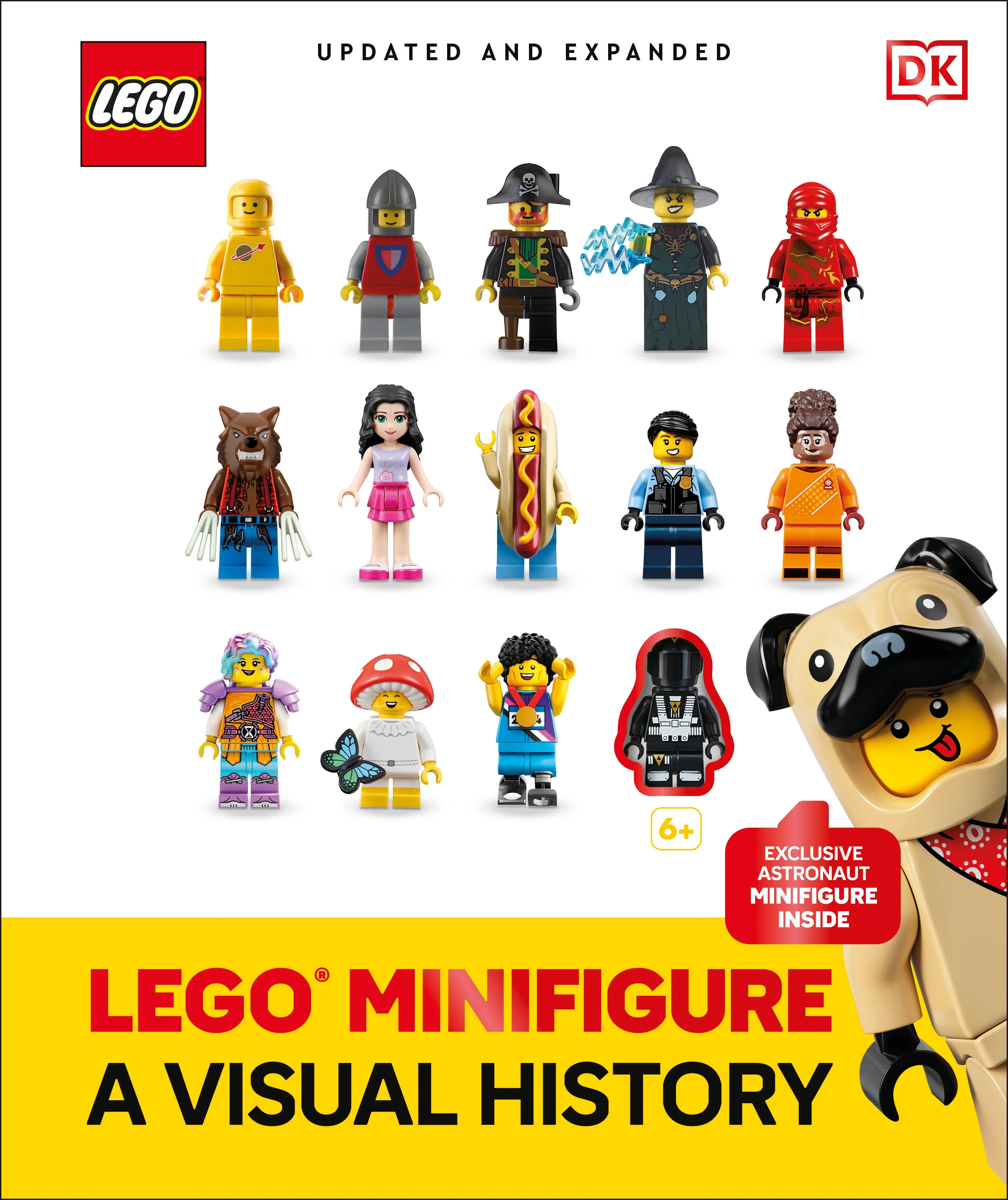 LEGO Minifigure A Visual History Updated and Expanded - Image 2