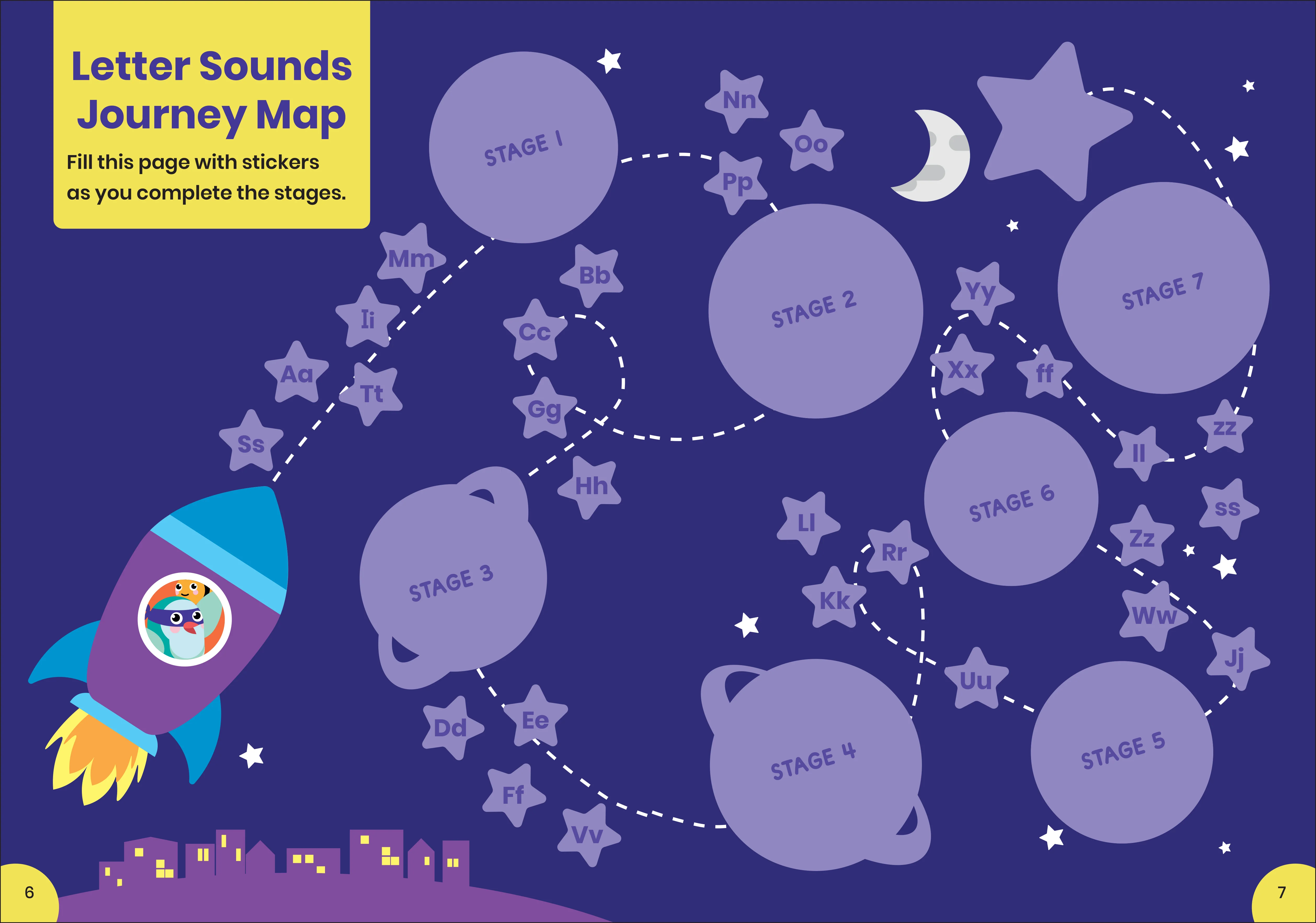 DK Super Phonics My First Letter Sounds - Image 2
