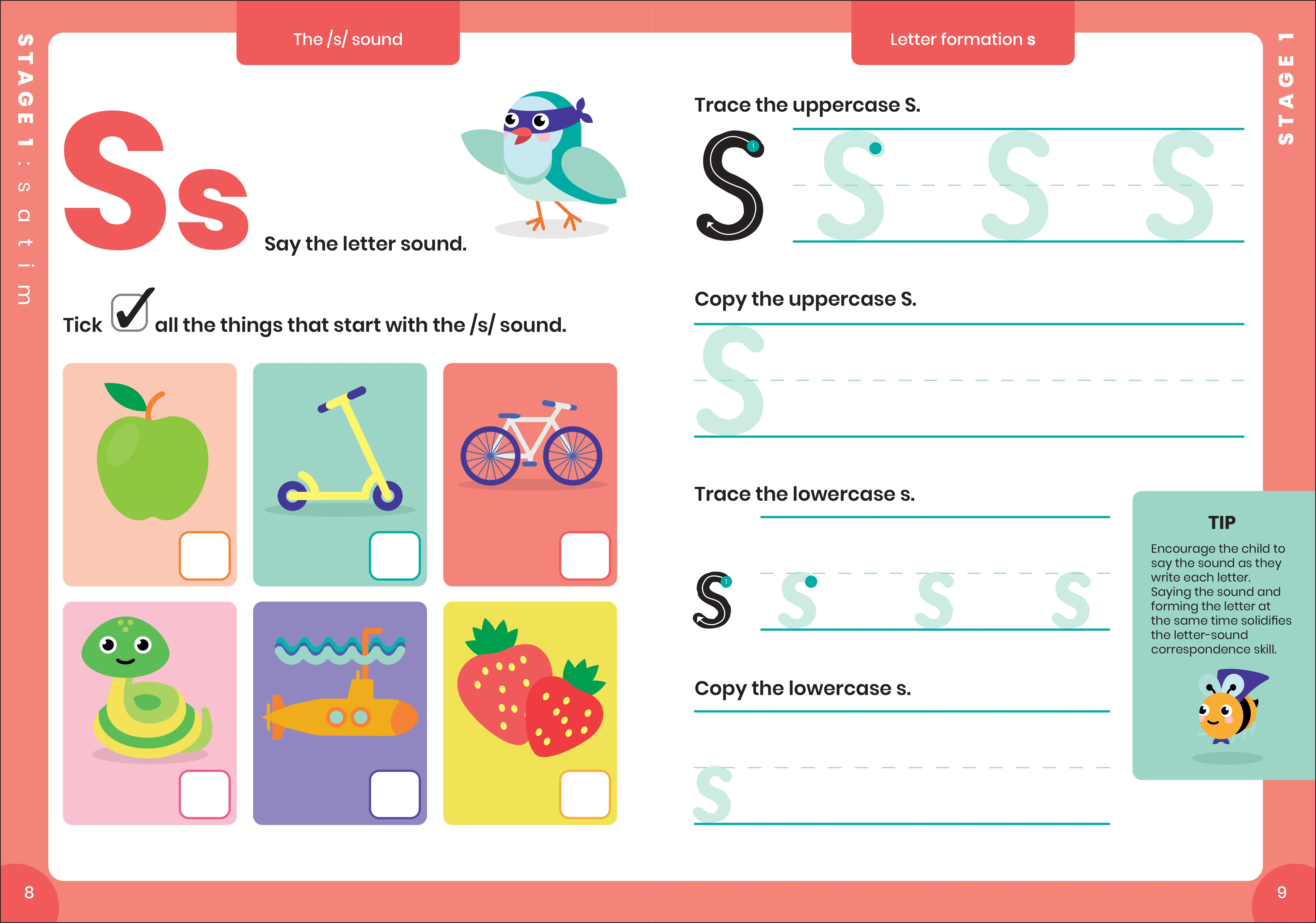 DK Super Phonics My First Letter Sounds - Image 3