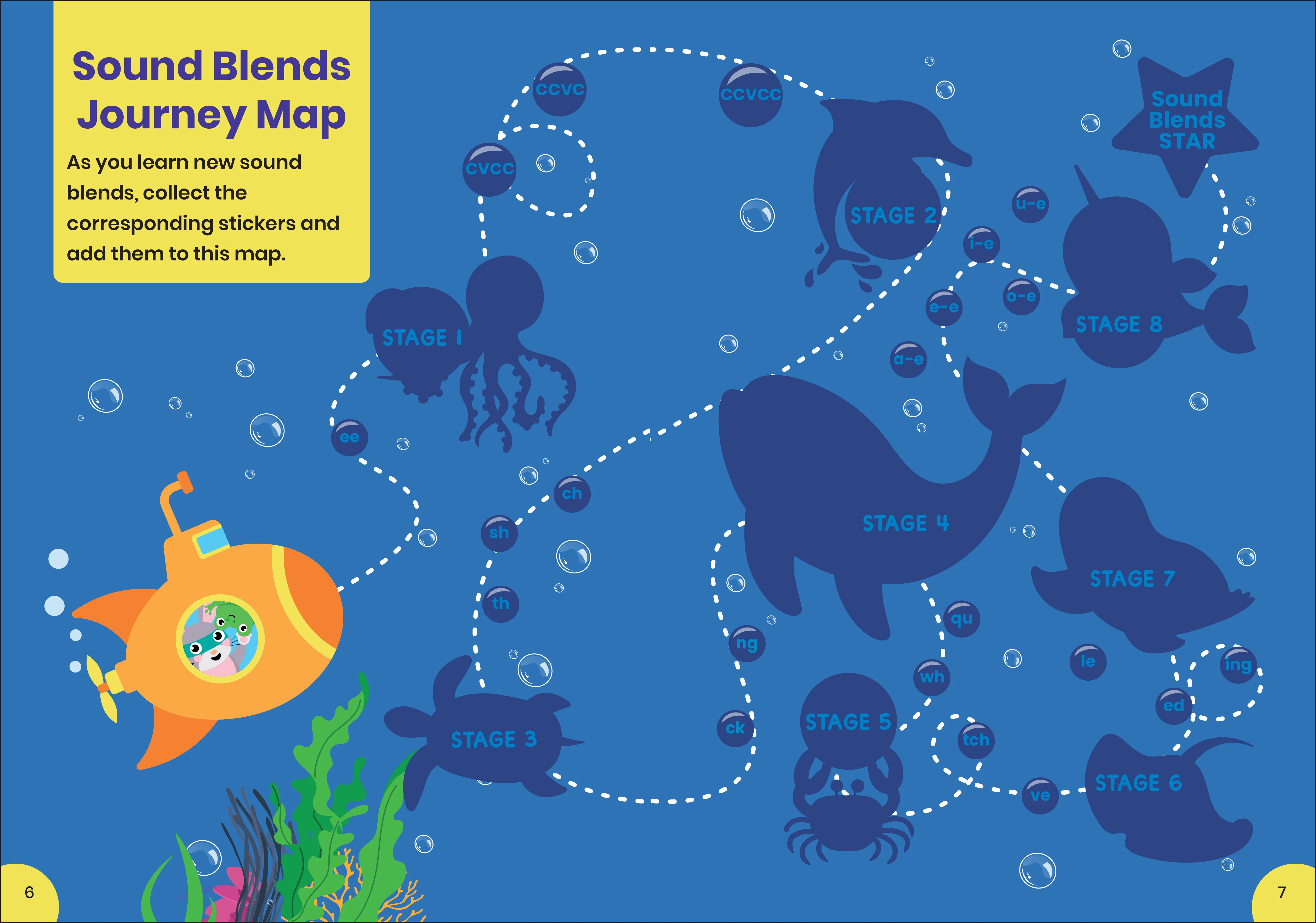 DK Super Phonics My First Sound Blends - Image 2