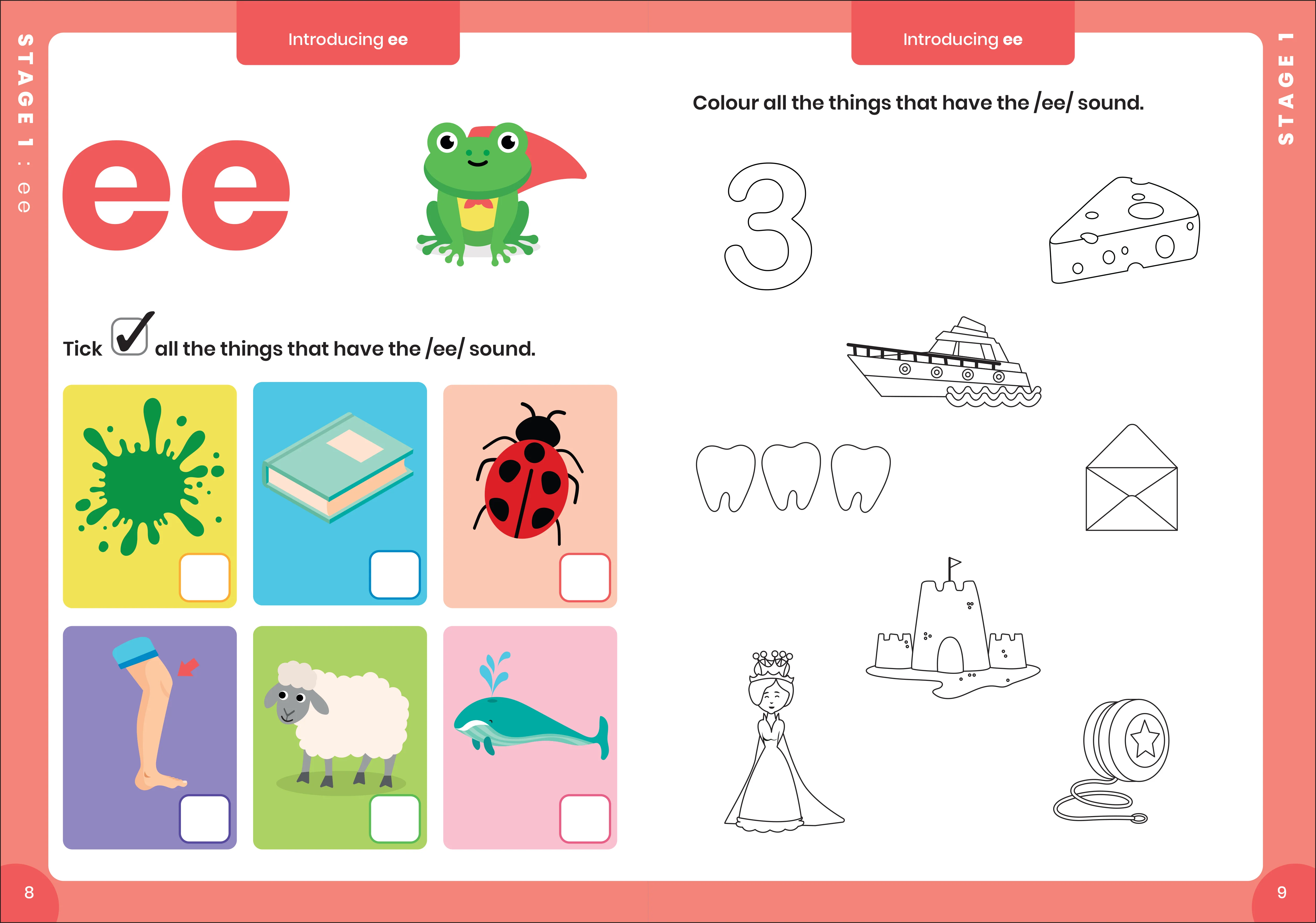 DK Super Phonics My First Sound Blends - Image 3